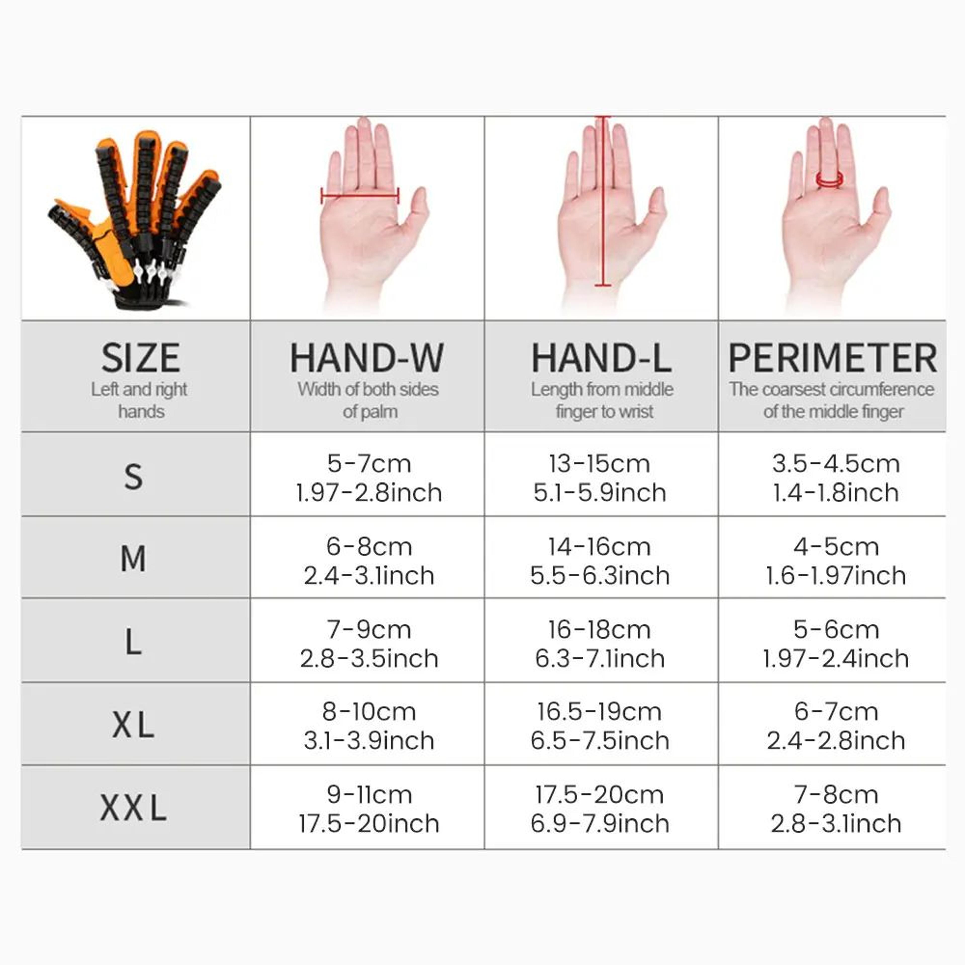 Rehabilitation Robot Gloves For Stroke Hemiplegia Recovery Intelligent Massage Hand Trainer Finger  5