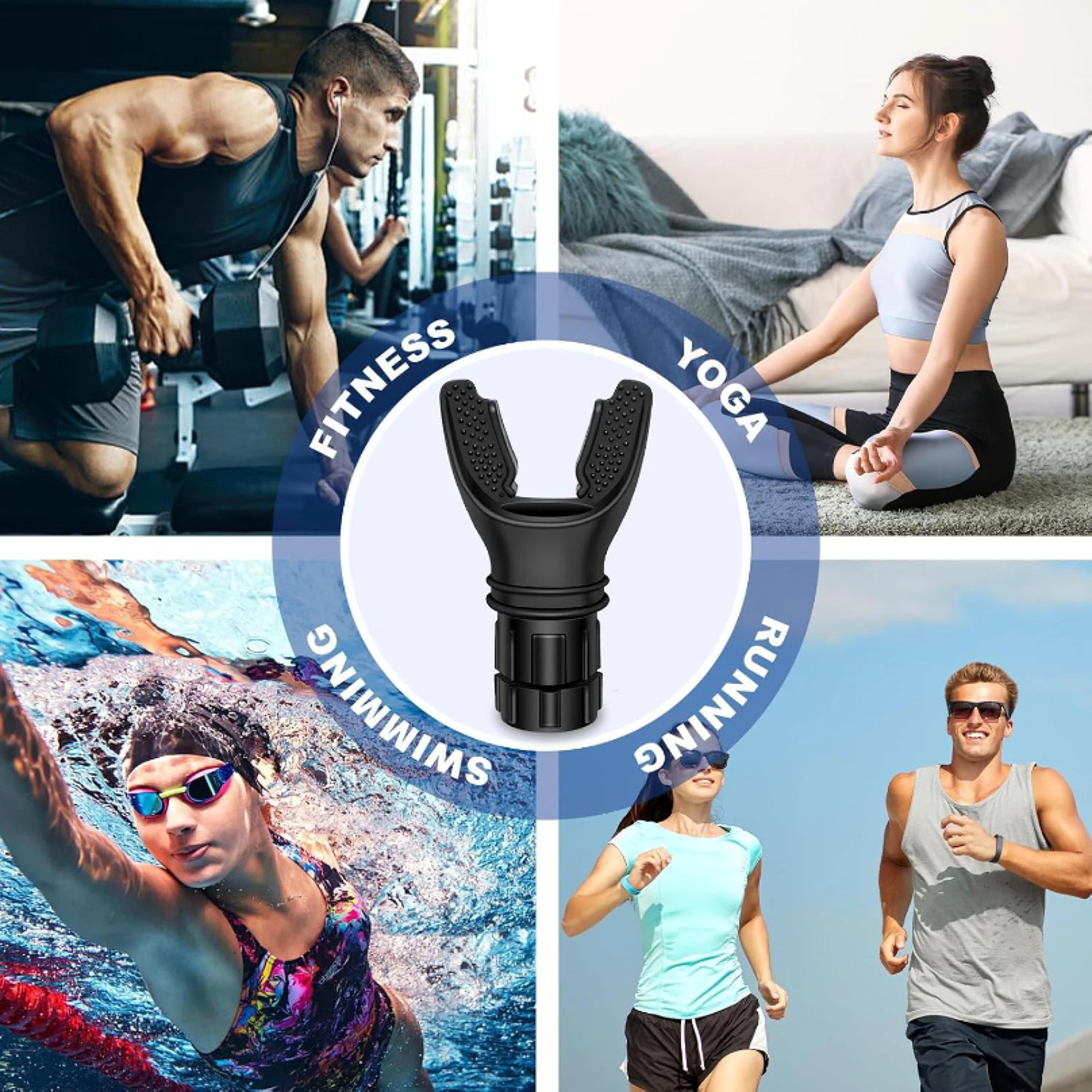 Durable Breathing Trainer Adjustable Levels For Deep Breath Respiratory Health 0