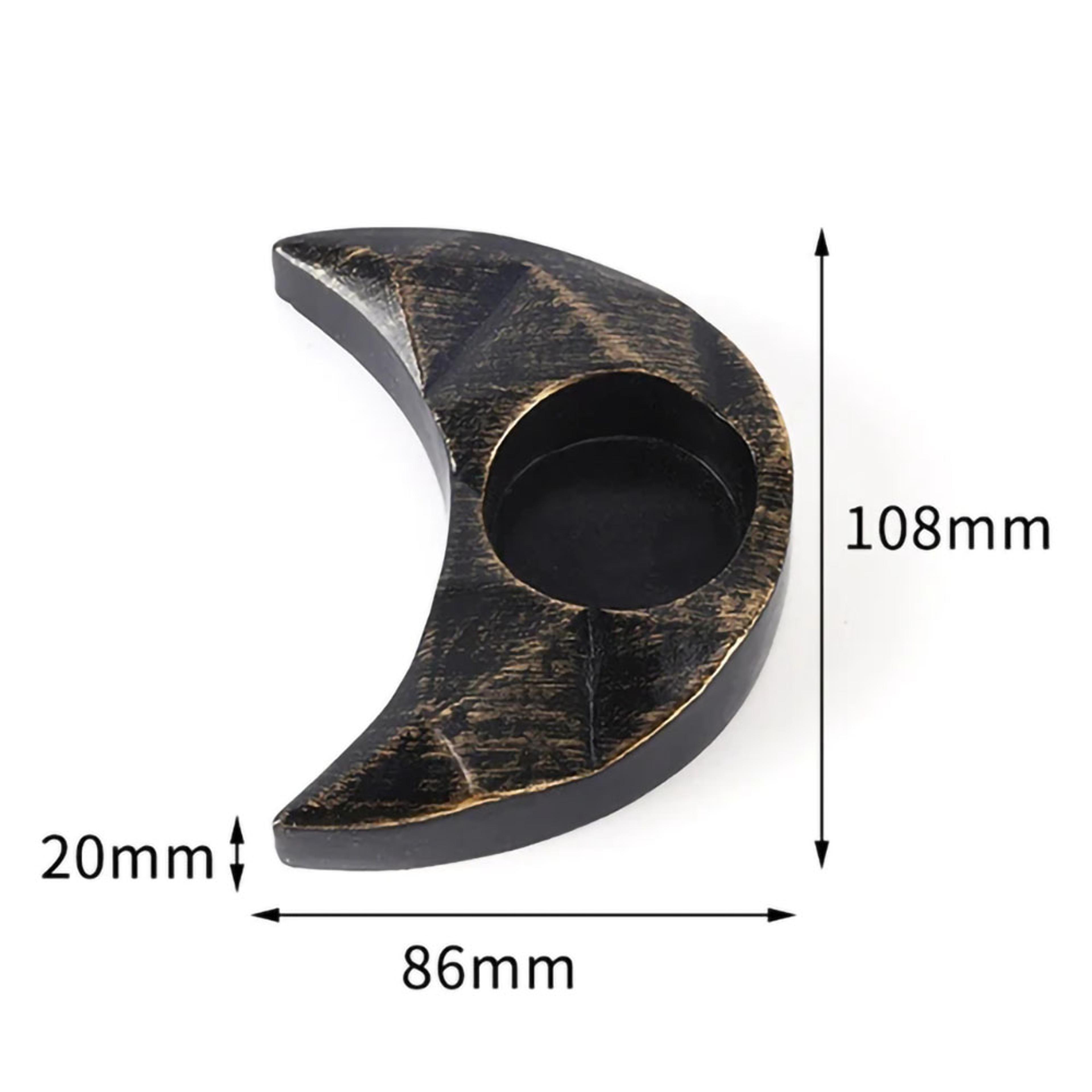 Imitation Old Moon Star Candle Tray Five Pointed Star Aromatherapy Candlestick For Home Decor 9