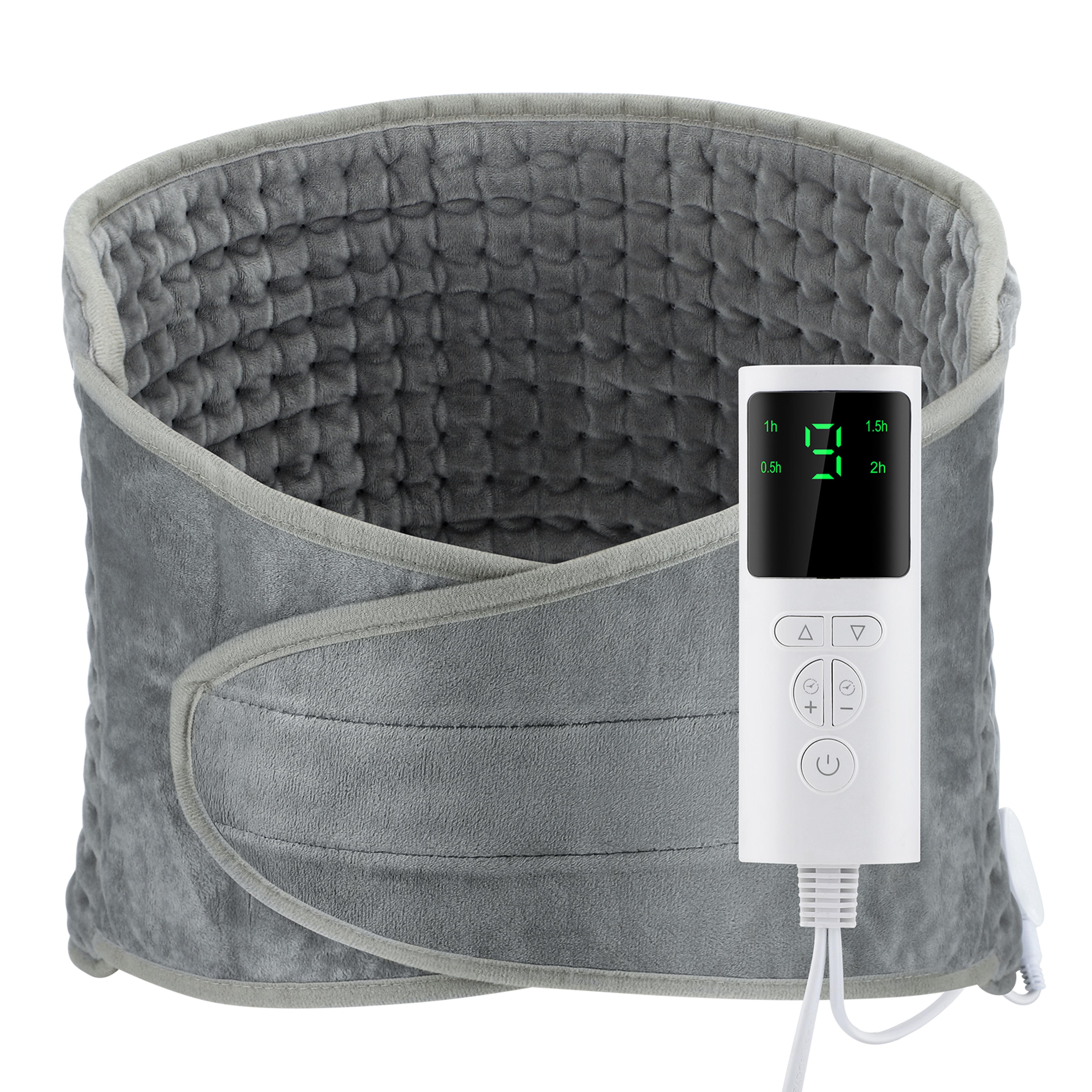 winter warmer multifunction electric heating pad, washable thermal blankets for abdomen and back, heated mat for bed