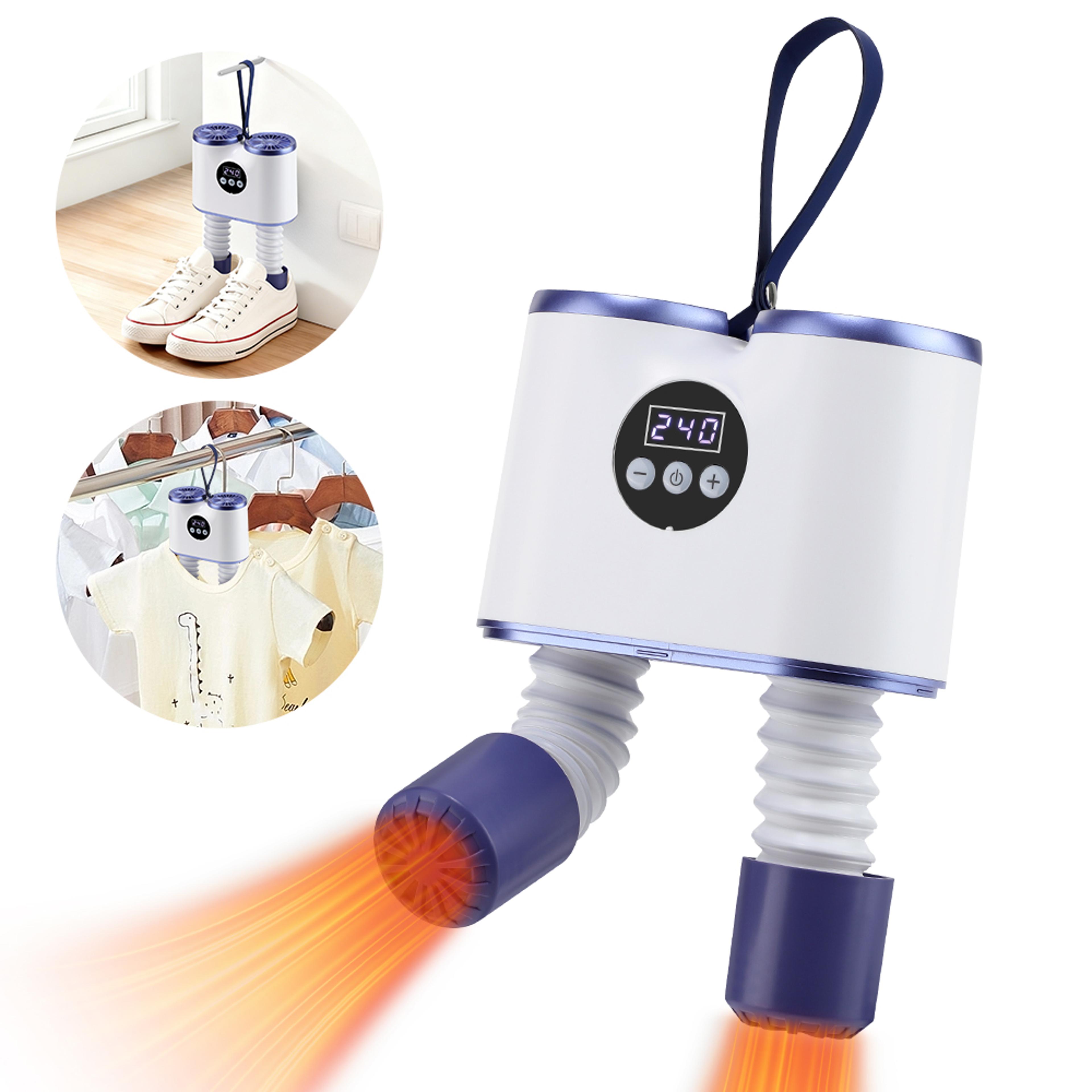 Household Shoe Dryer Intelligent Timer Adjustable Quick Drying Sterilizing Shoe Warmer Heater 0