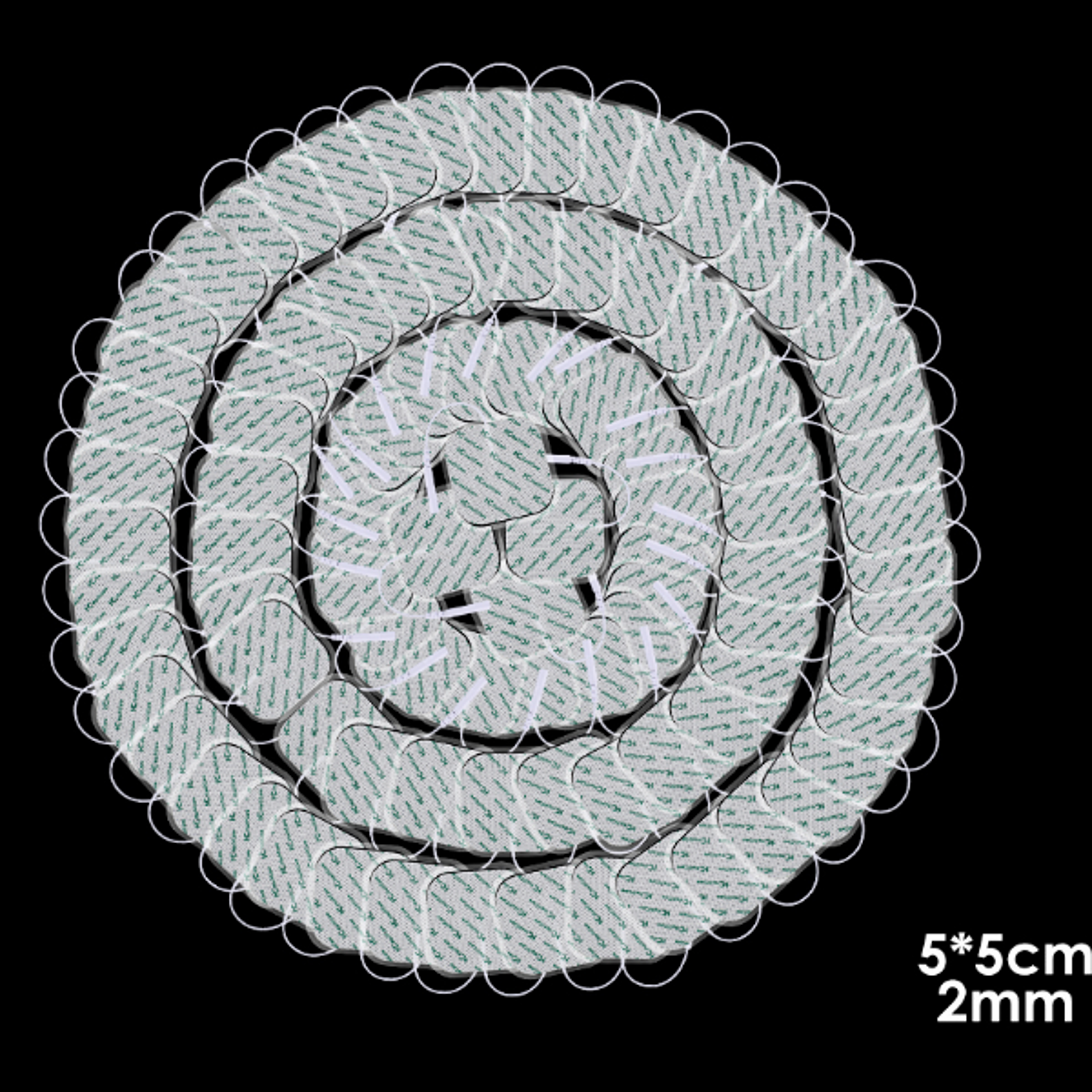 digital tens pads, ems electrode pads, physiotherapy, silicone gel muscle stimulator electrodes