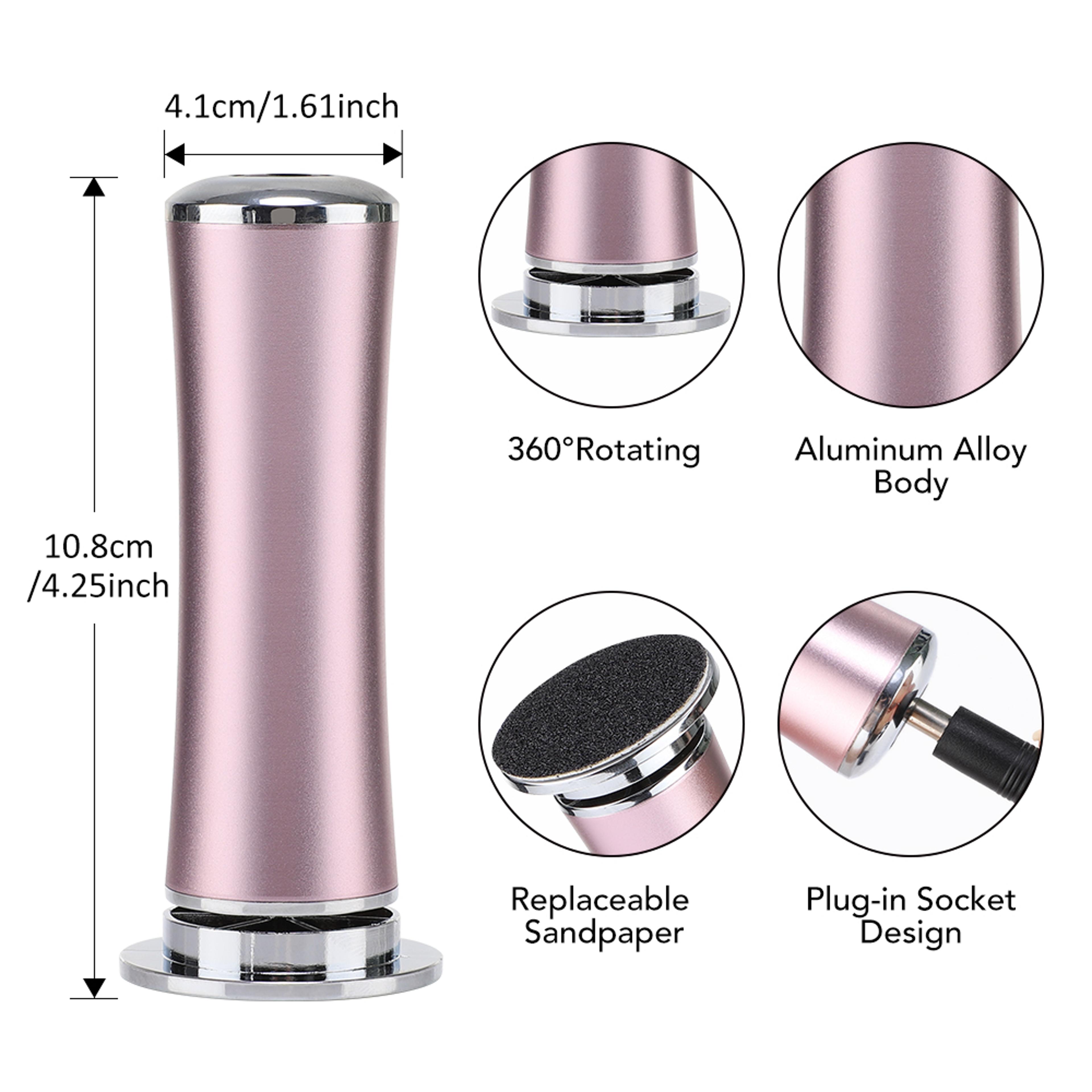 Foot Care Electric Callus Remover Pedicure Tool For Heels Electronic Foot Grinder With Sandpaper Re