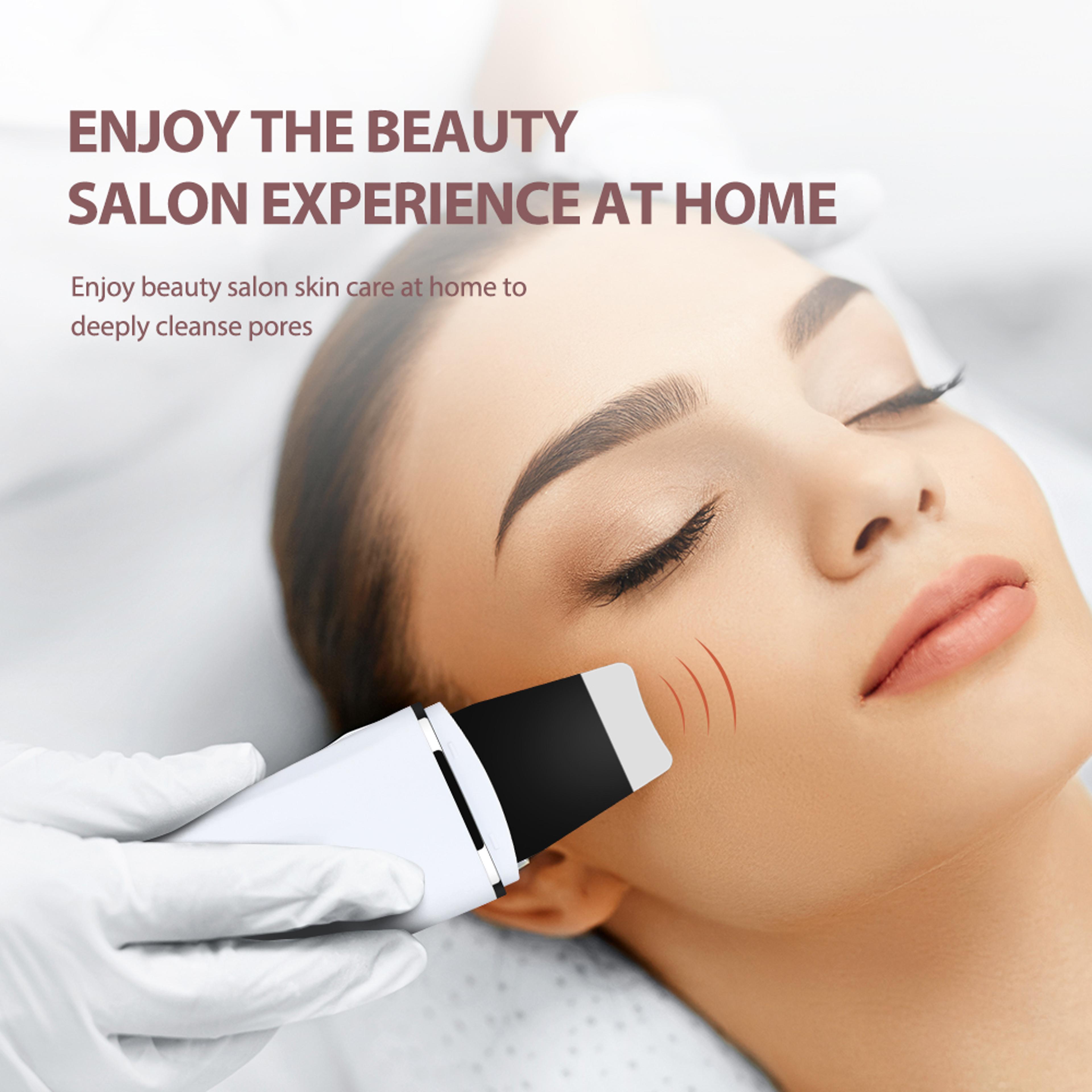 Peeling Face Scrubber Vibrate Facial Massager Skin Scrubber Shovel Spatula 3