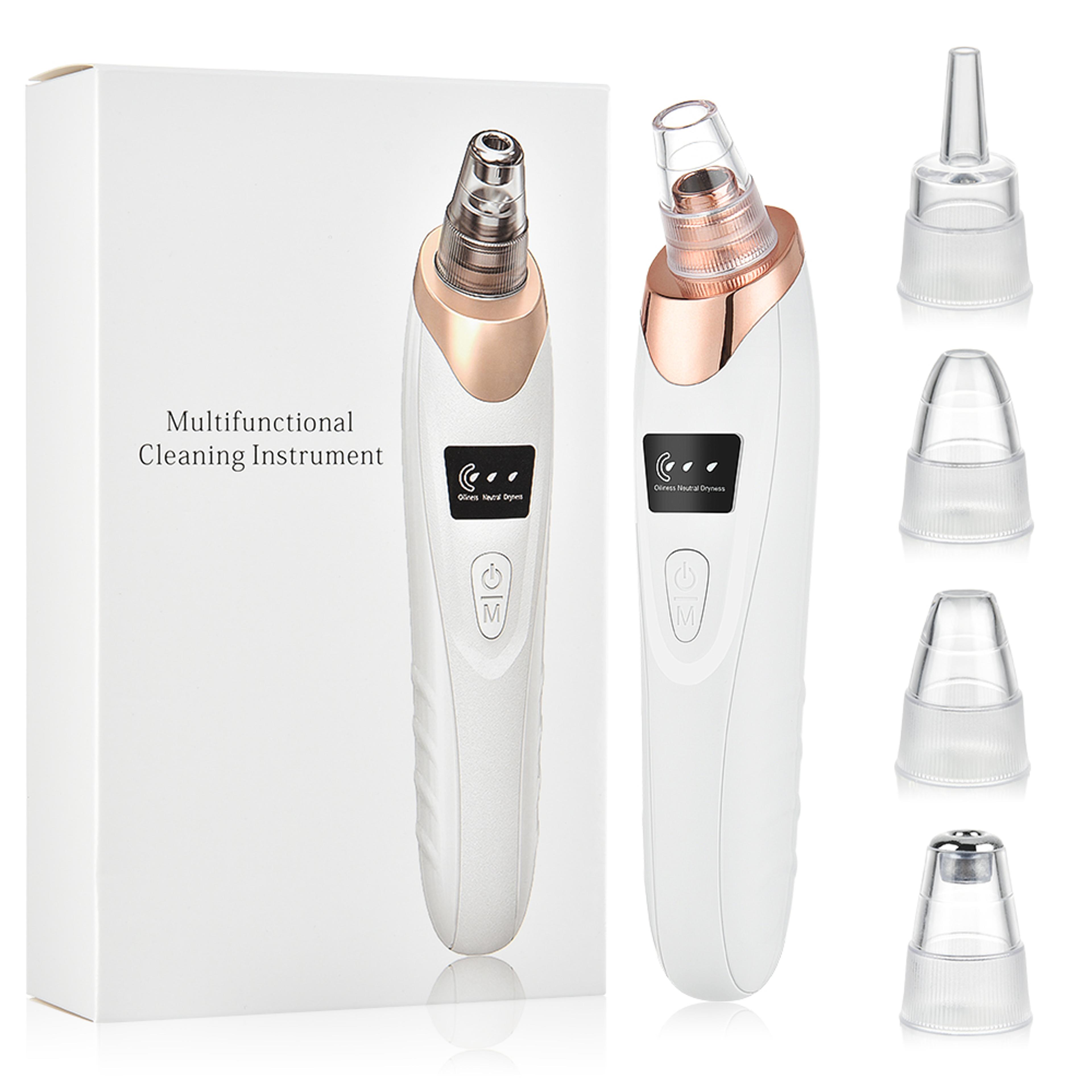 Electric Facial Blackhead Remover Black Spot Removal Machine Deep Pore Cleansing Skin Care Tool For 6