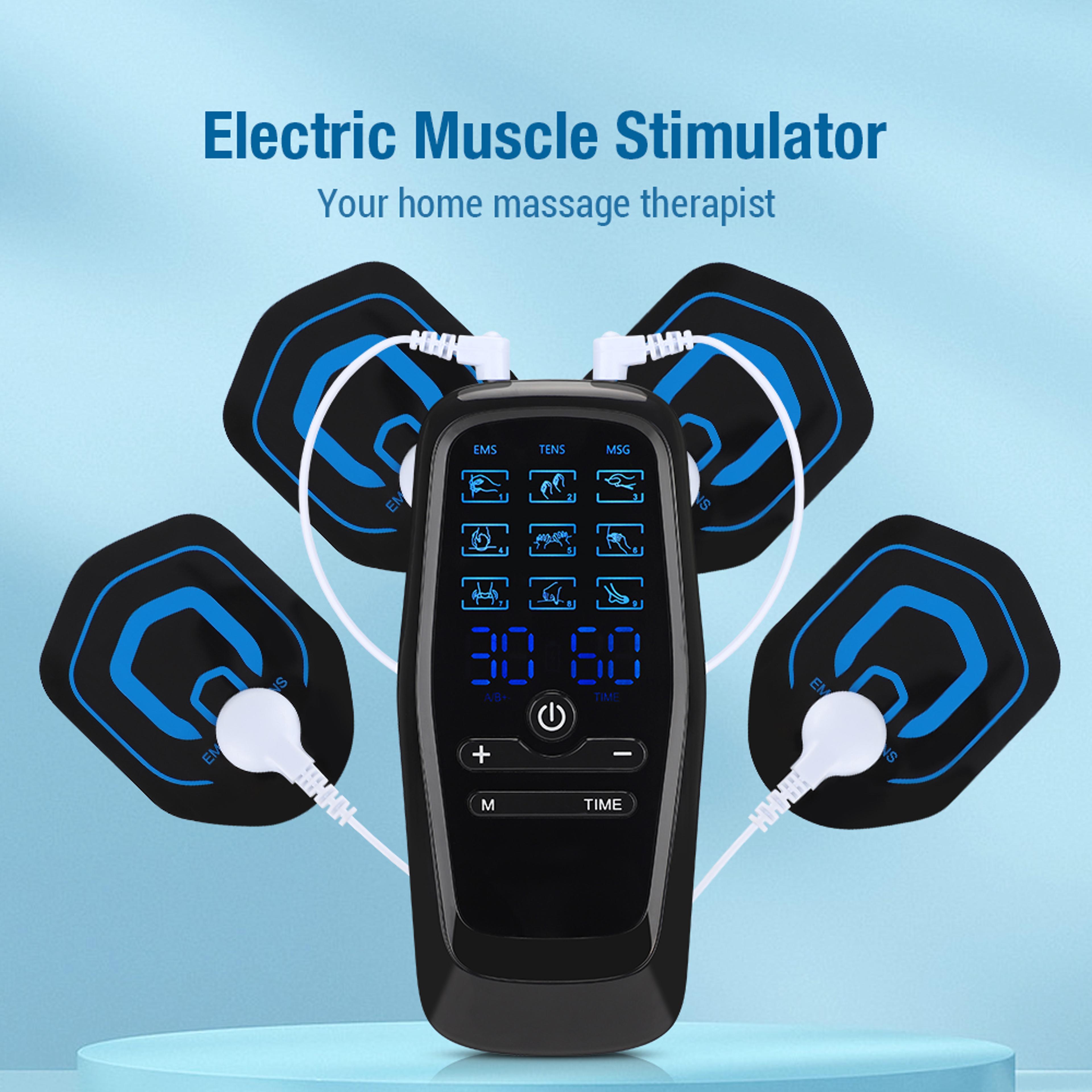 Physiotherapy Electro Stimulator Electric EMS Acupuncture Body Massage Slimming Therapy Machine 0