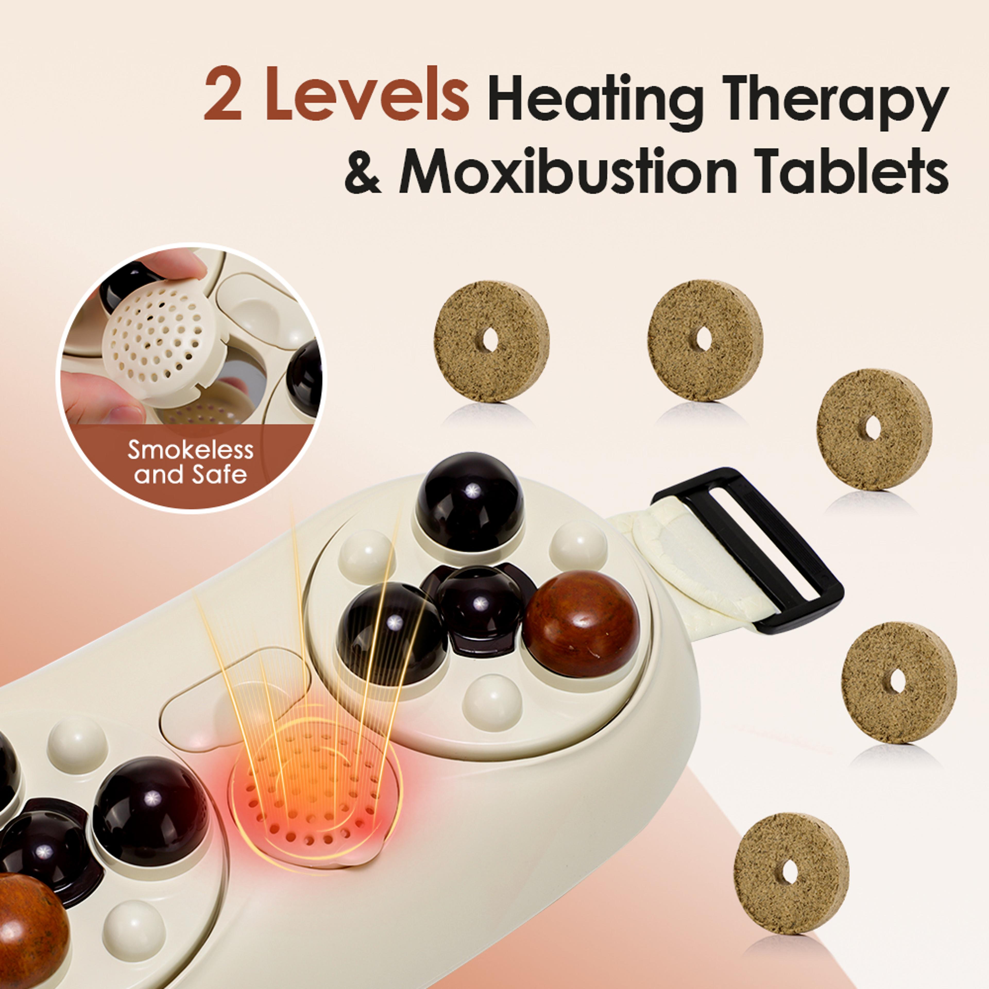 Wireless Abdominal Massage Belt Machine Electric Belly Shaking Massager With Multi Modes And Heated 3