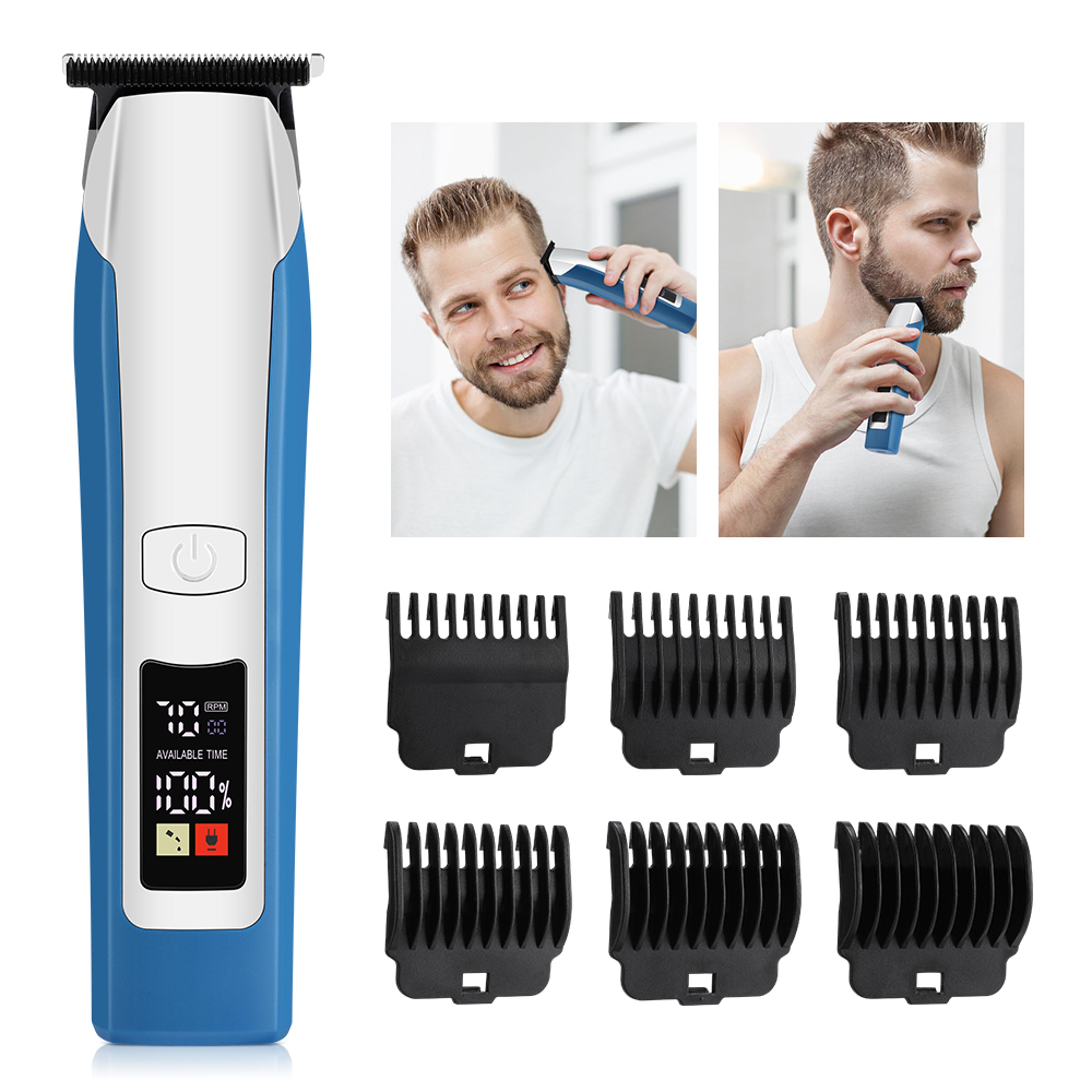 wireless trimmer professional clipper machine, rechargeable hair cut barber