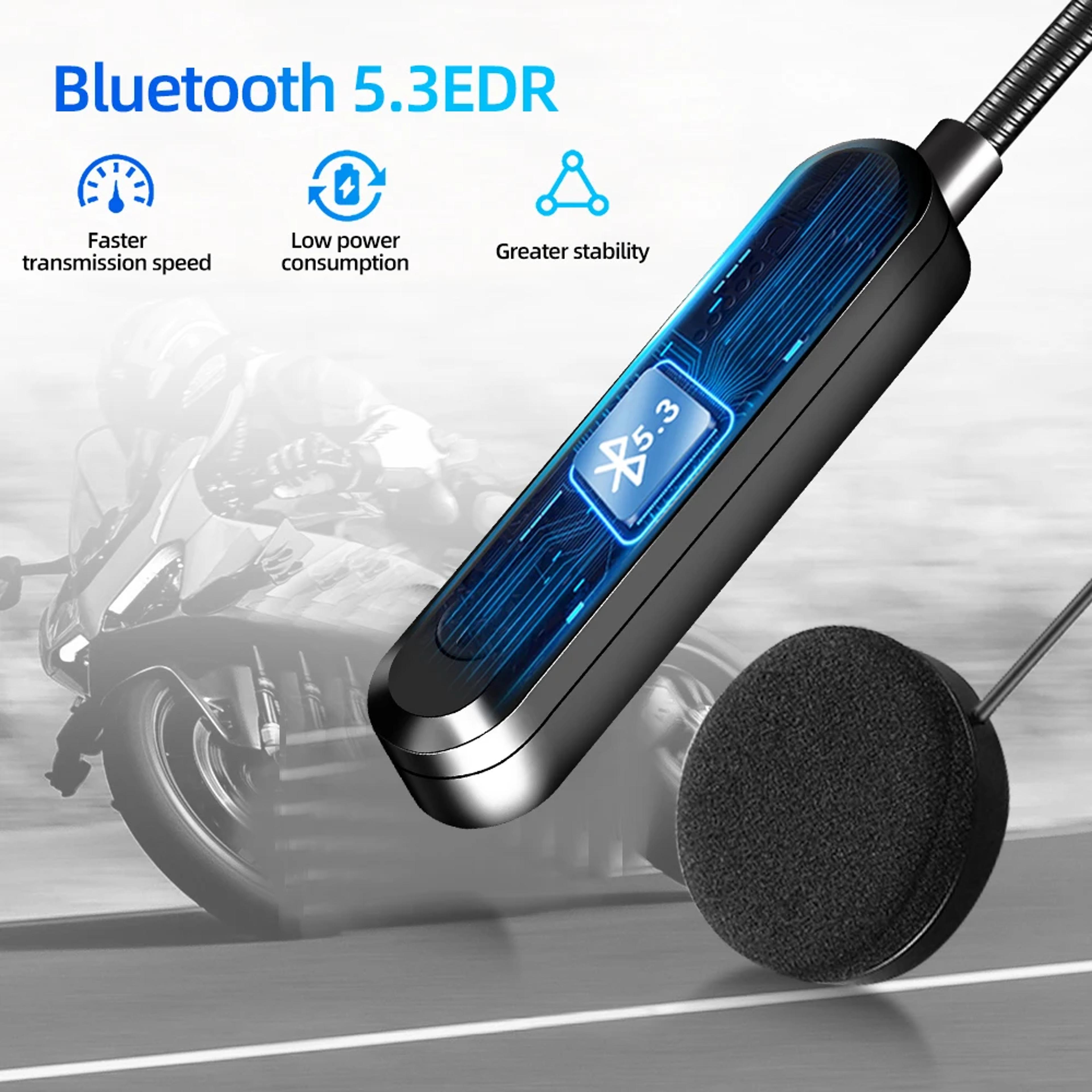 Wireless Handsfree Stereo Earphone Bluetooth Moto Helmet Headset Motorcycle Helmet Headphones MP3 S 2