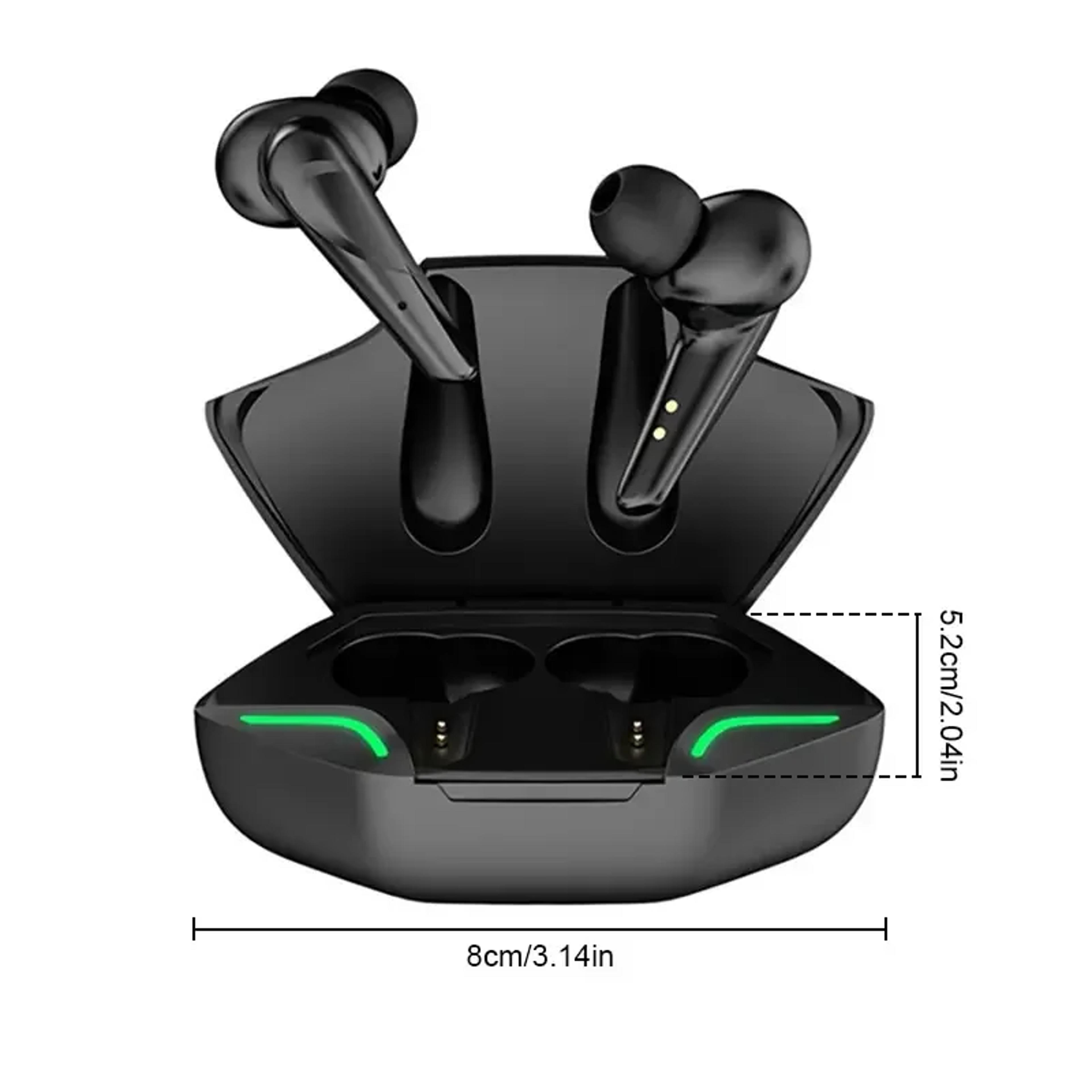 High Fidelity Bass TWS Wireless Headphones Bluetooth Game Headphones With Microphone Noise Reductio 4