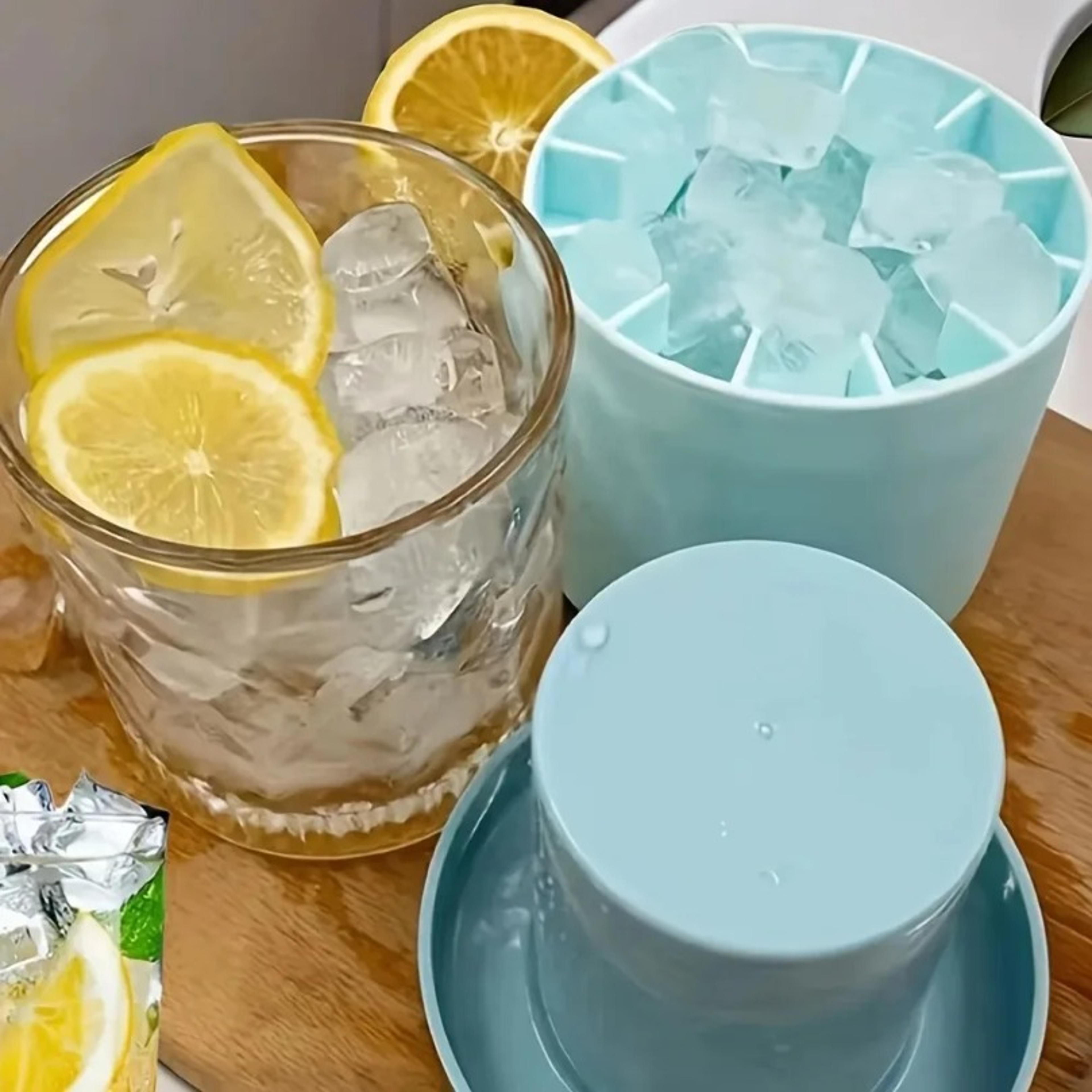Creative Ice Maker Mold Silicone Round Ice Bucket DIY Barware Tool For Summer 2