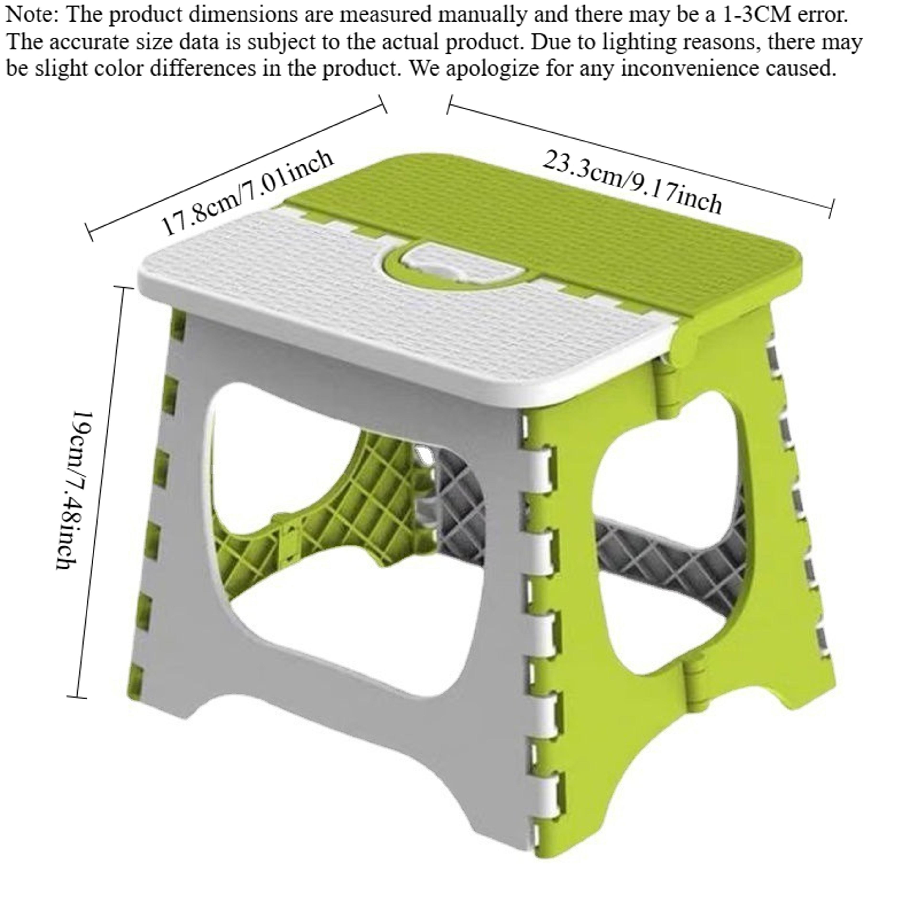 Lightweight Folding Stool For Camping Outdoor Fishing Home Use Children Reading  Bathroom Chair 5