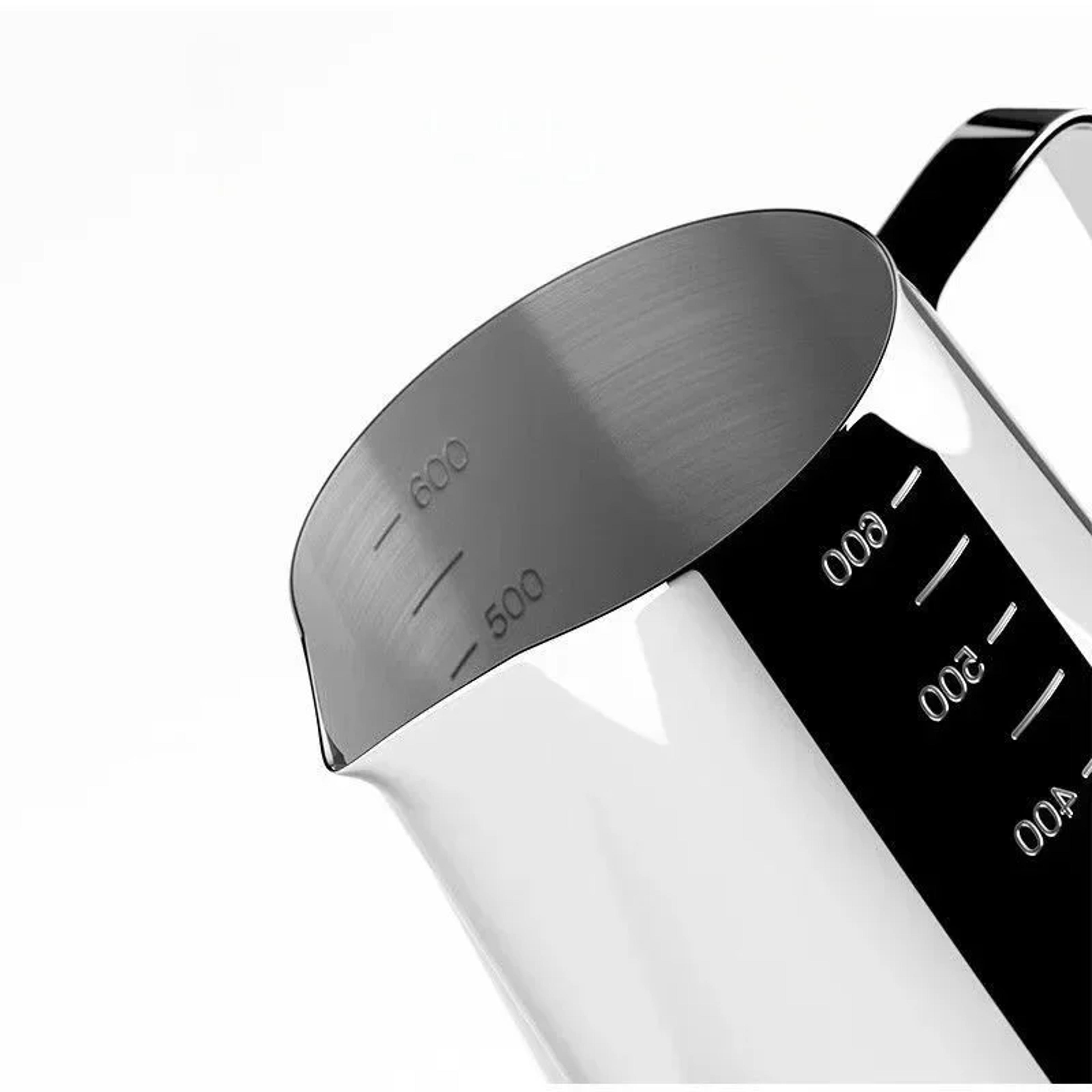 Milk Foam Pot Scale Stainless Steel Latte Art Cup Latte Cappuccino Cream Steam Cup 5