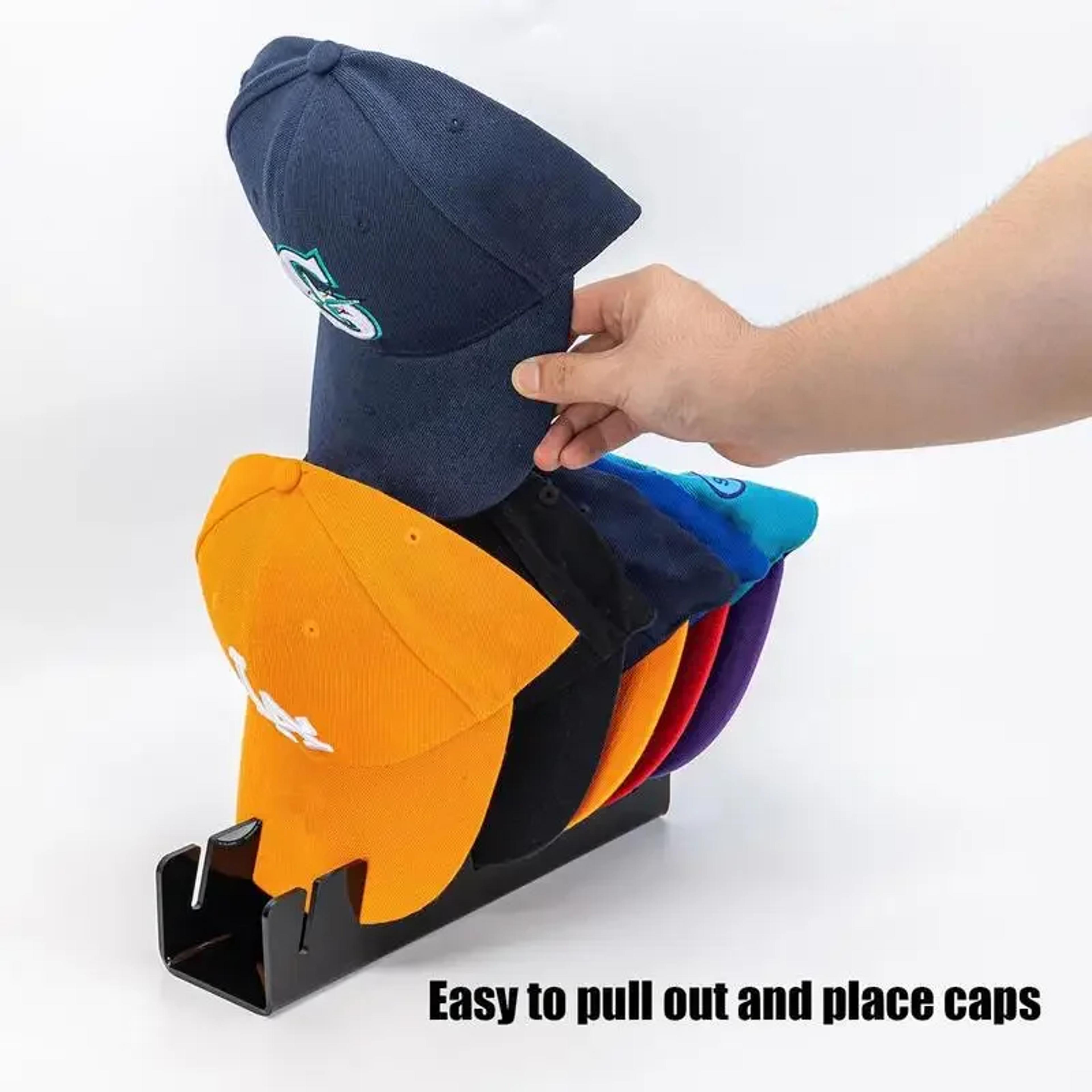 Acrylic Hat Rack Hat Storage Device For Bedroom Closet Dressing Table Display 0