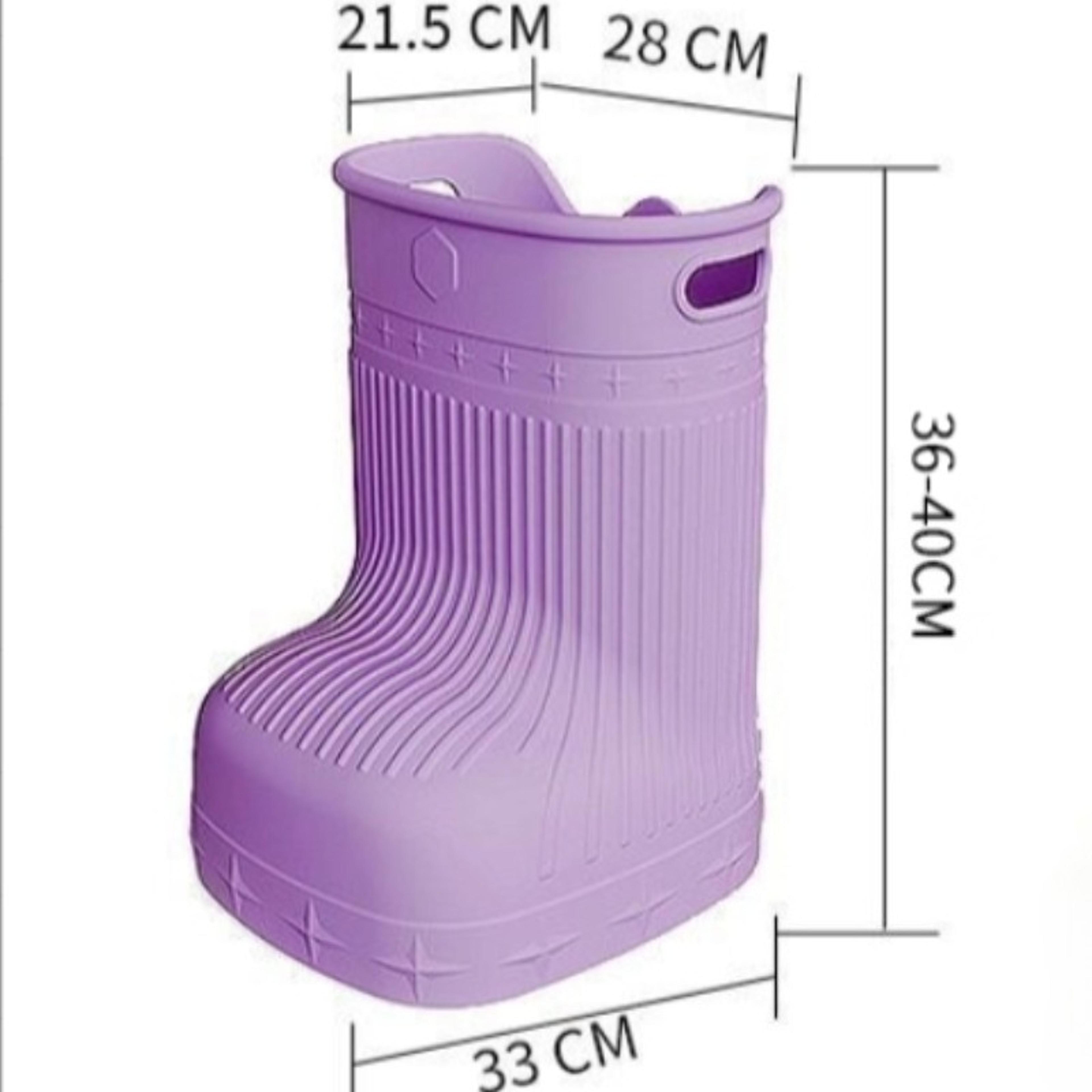 Environmentally Friendly Foot Soaking Bucket Over The Knee Massage Bucket For Adults And Kids 5