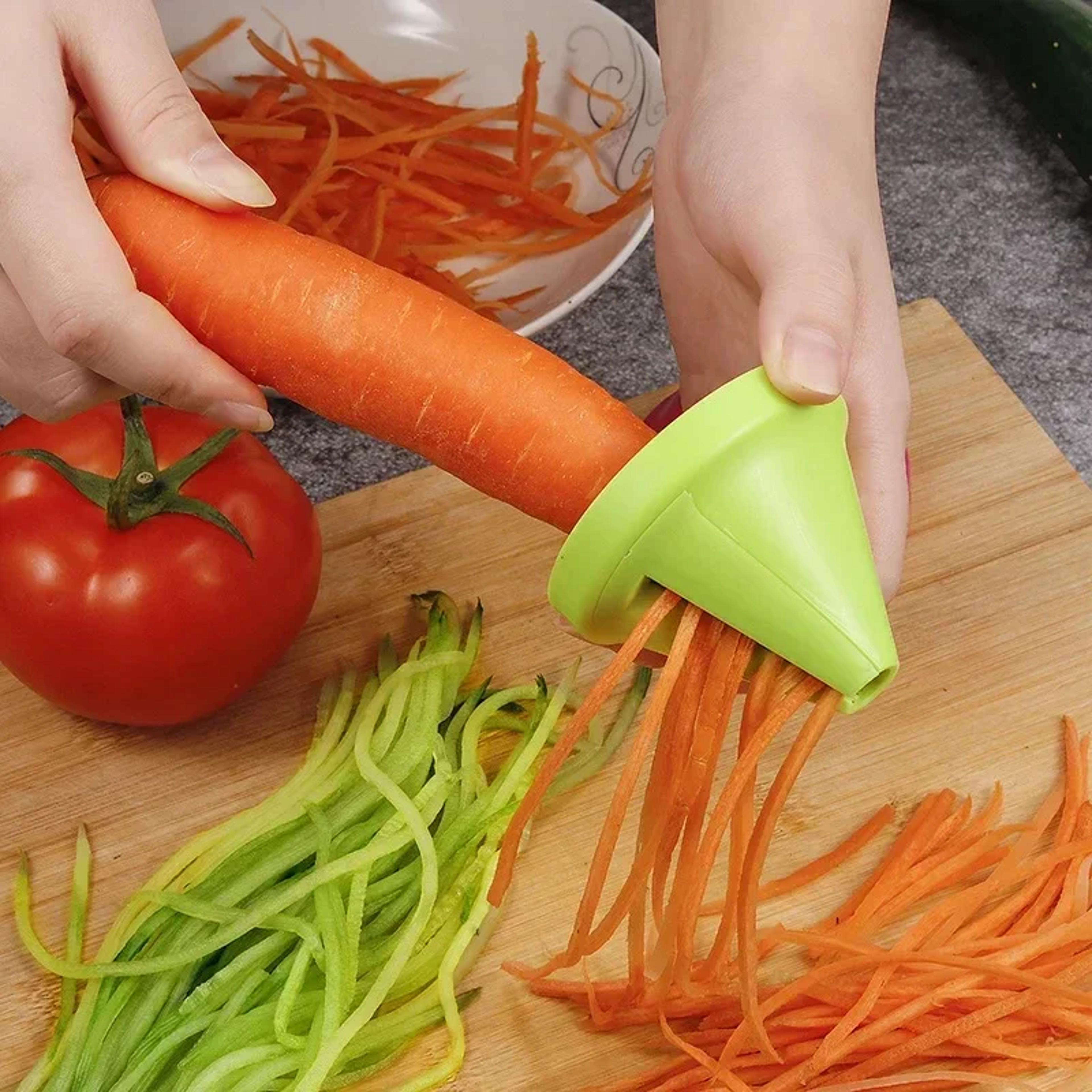Kitchen Tools Multifunctional Manual Vegetable Cutter Fast Spiral Grater For Fruits And Vegetables  0