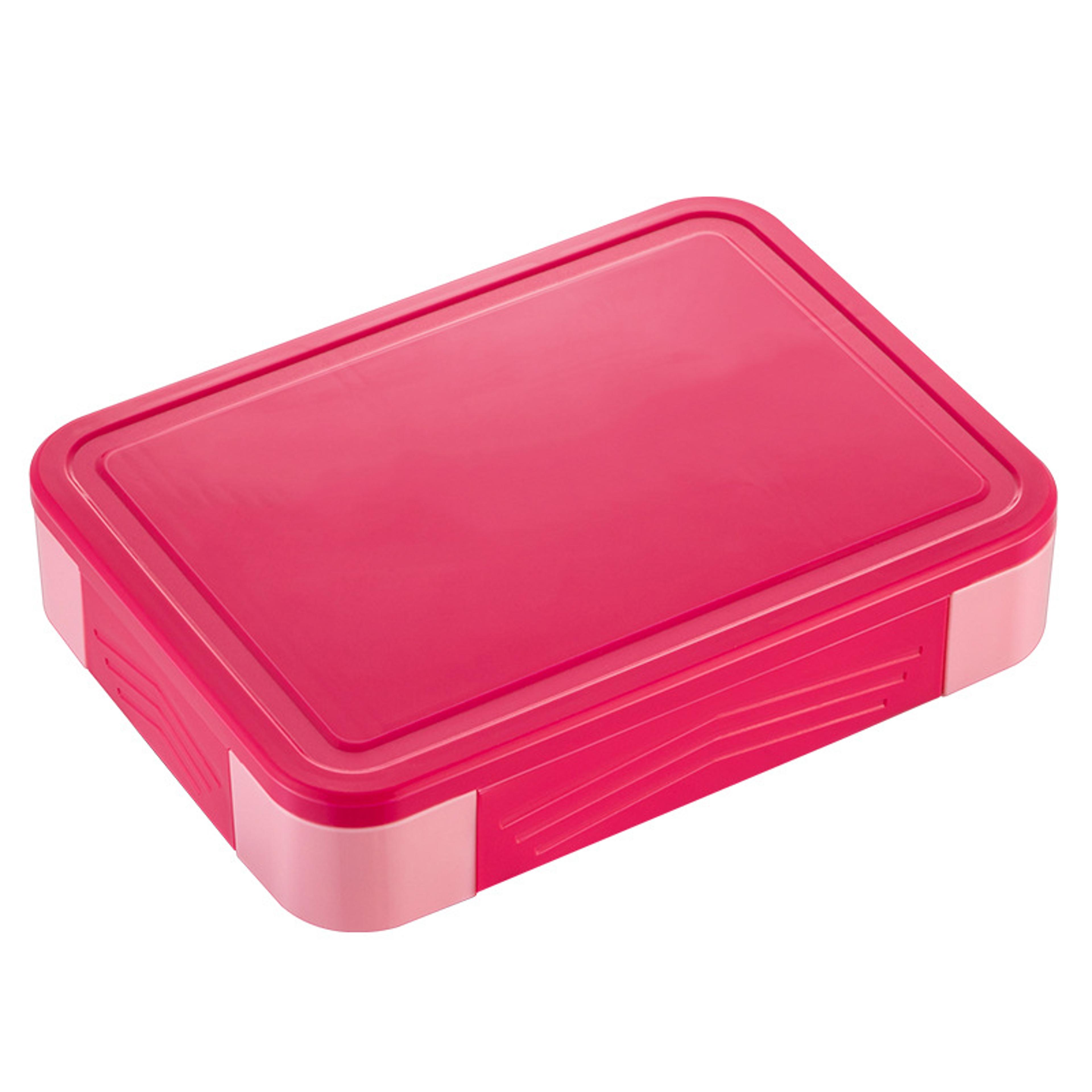 Food Grade Sealed Bento Box With Compartments Microwave Heating Outdoor Dining 8