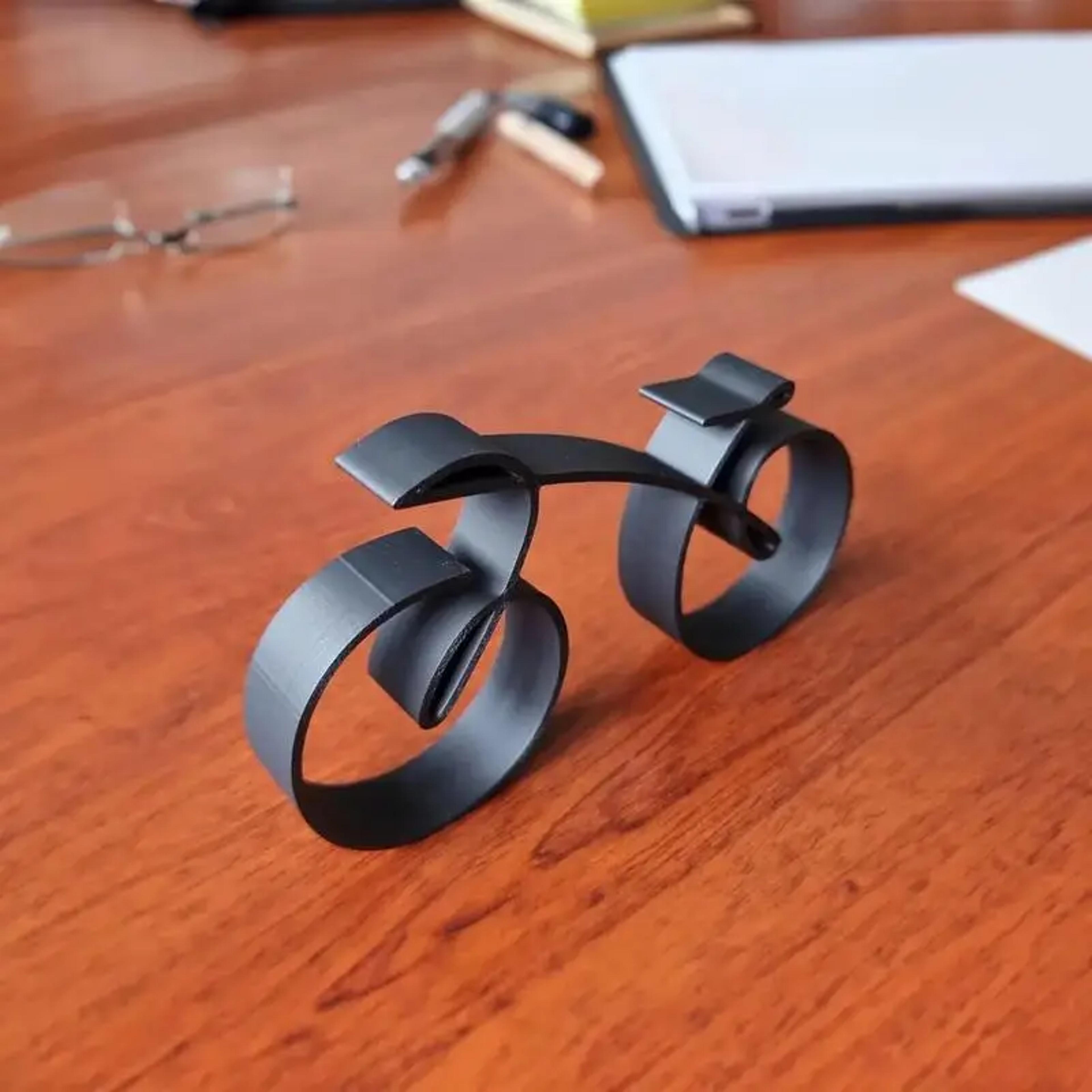 Bicycle Ornament For Office Acrylic Minimalistic Table Decoration Unique Gift 3