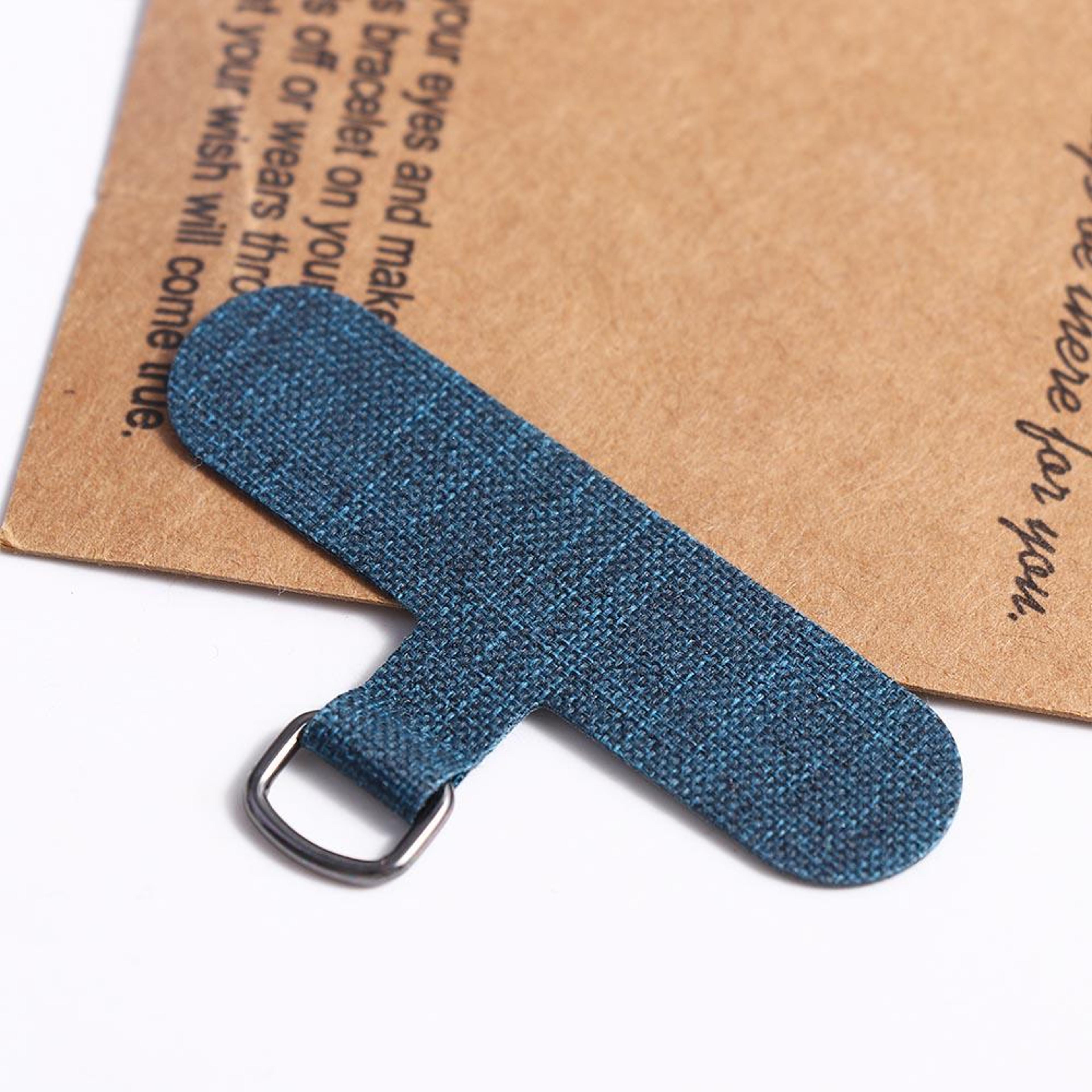 Detachable Gasket Phone Lanyard Neck Strap Clip Cord Clip Phone Rope Patch Lanyard Card Holder 3