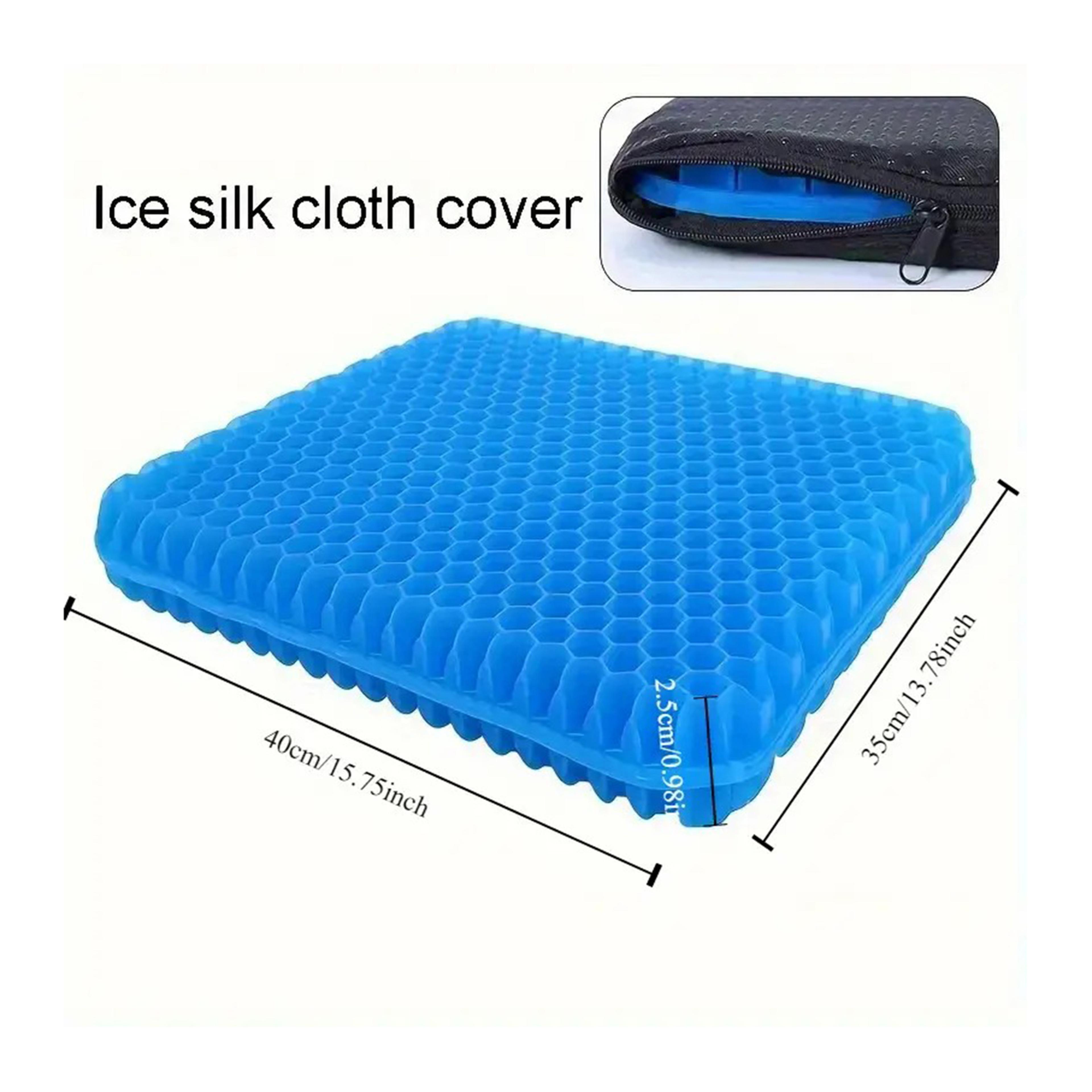 Breathable Honeycomb Seat Cushion Highly Elastic NonCollapsible For Auto Office And Outdoor Use 6