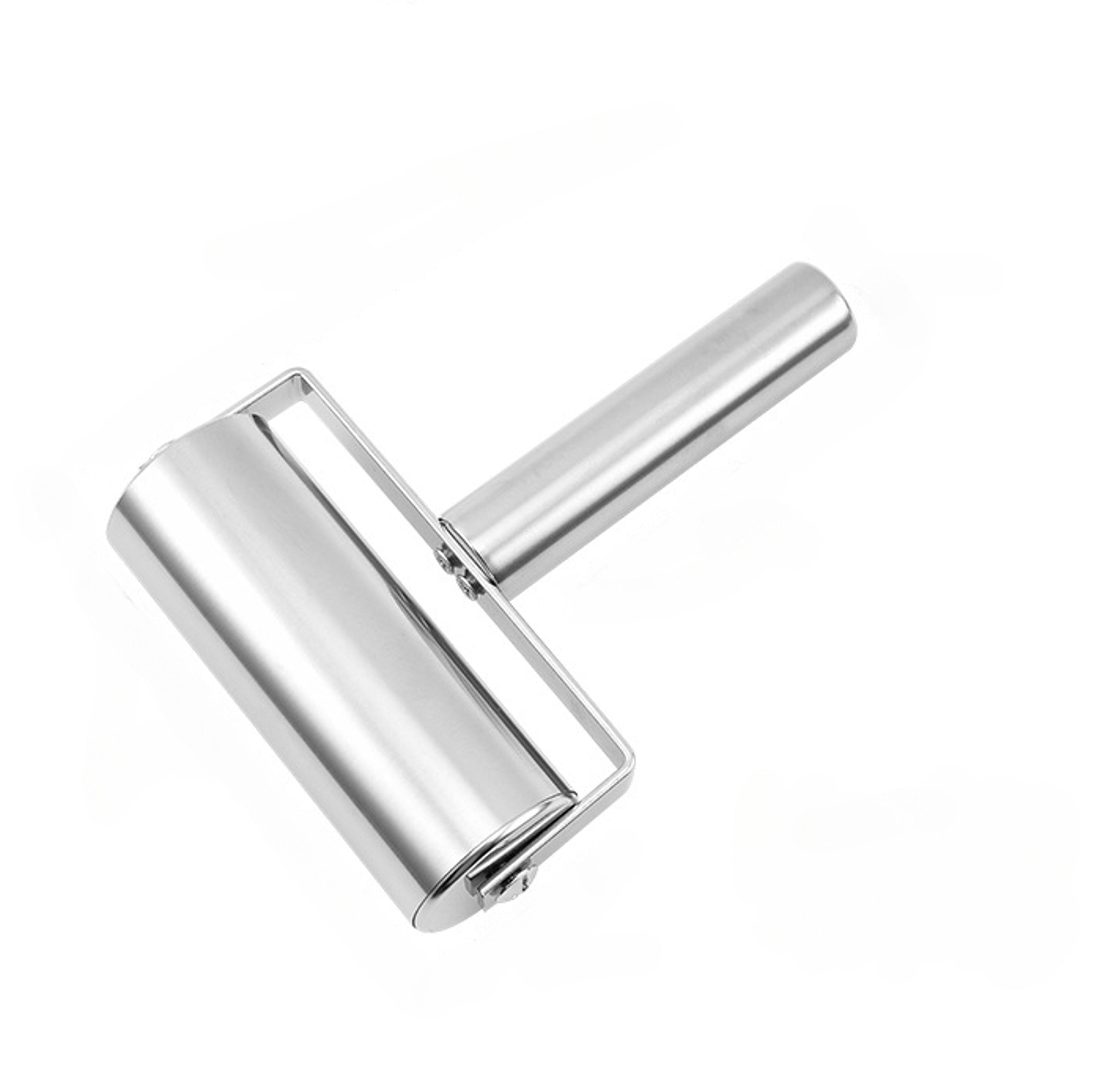 Stainless Steel Dough Roller Nonstick Rolling Pin For Baking 6