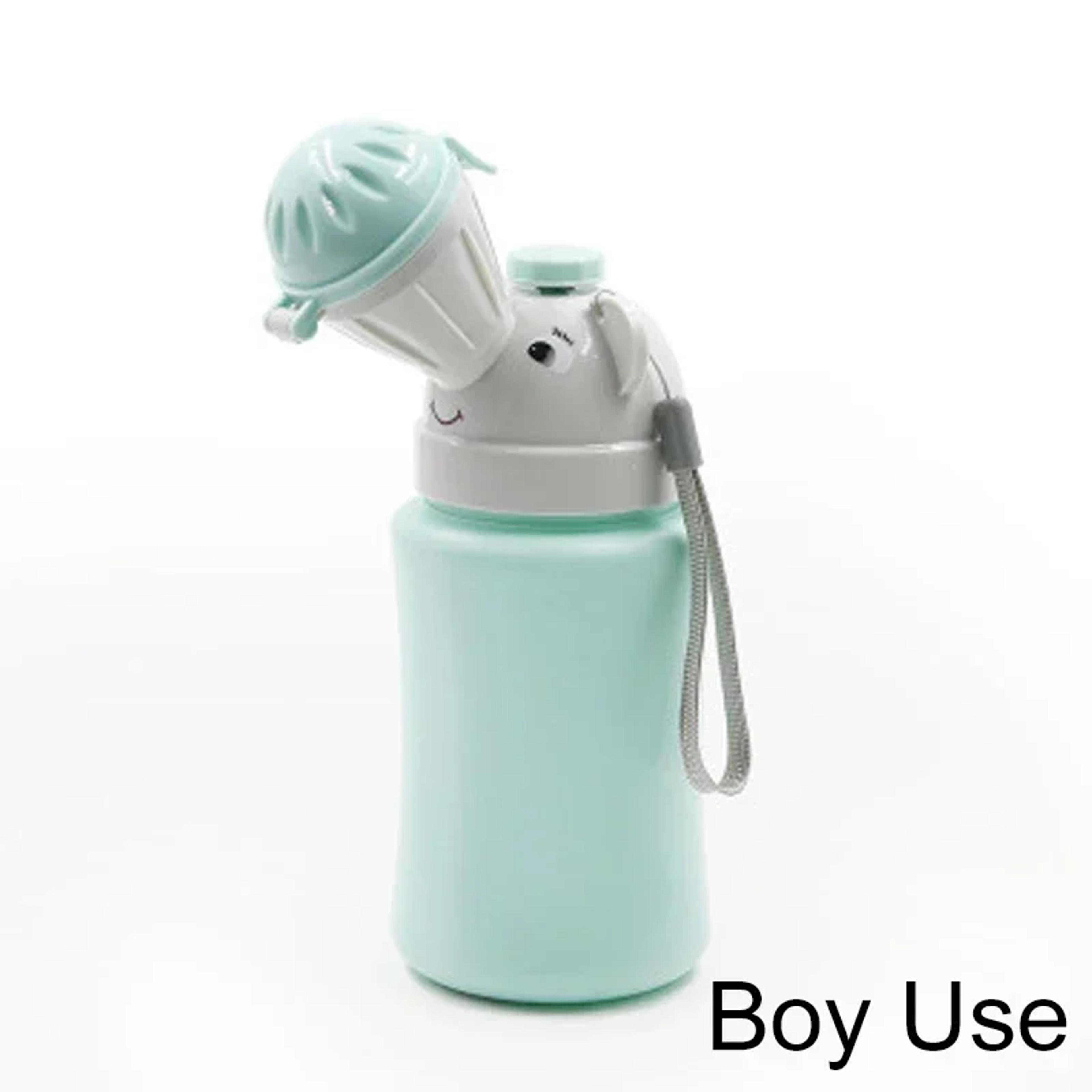 Leak Proof Portable Baby Travel Potty Urinal Emergency Toilet For Car Toddler Pee Training Cup Bott 6