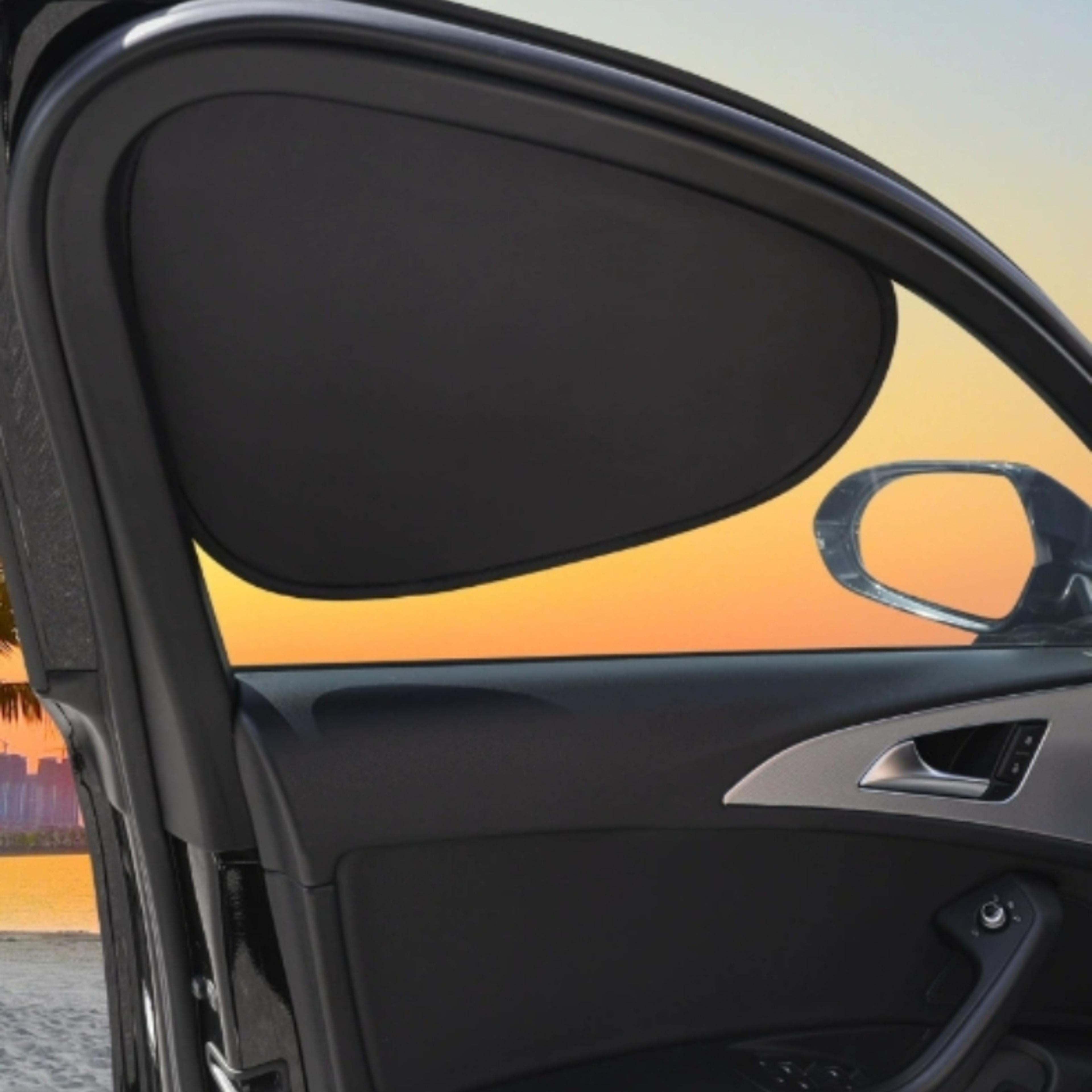 Privacy Sunshade For Car Four Piece Set Of Electrostatic Adsorption Window Sunshade For Camping 0