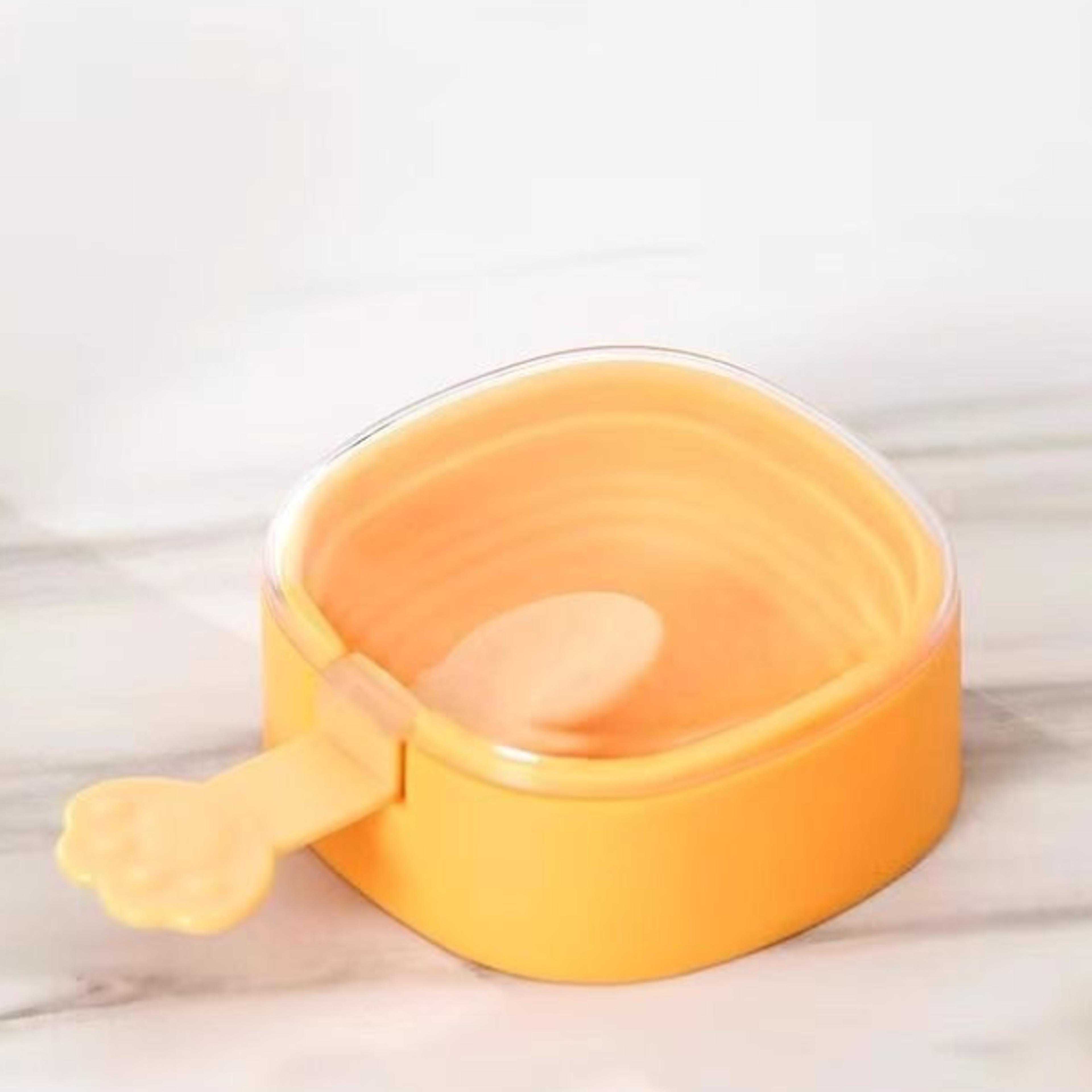 cute quick-frozen snowballs silica gel mold, food-grade ice cream & frozen ice cubes for baby feeding