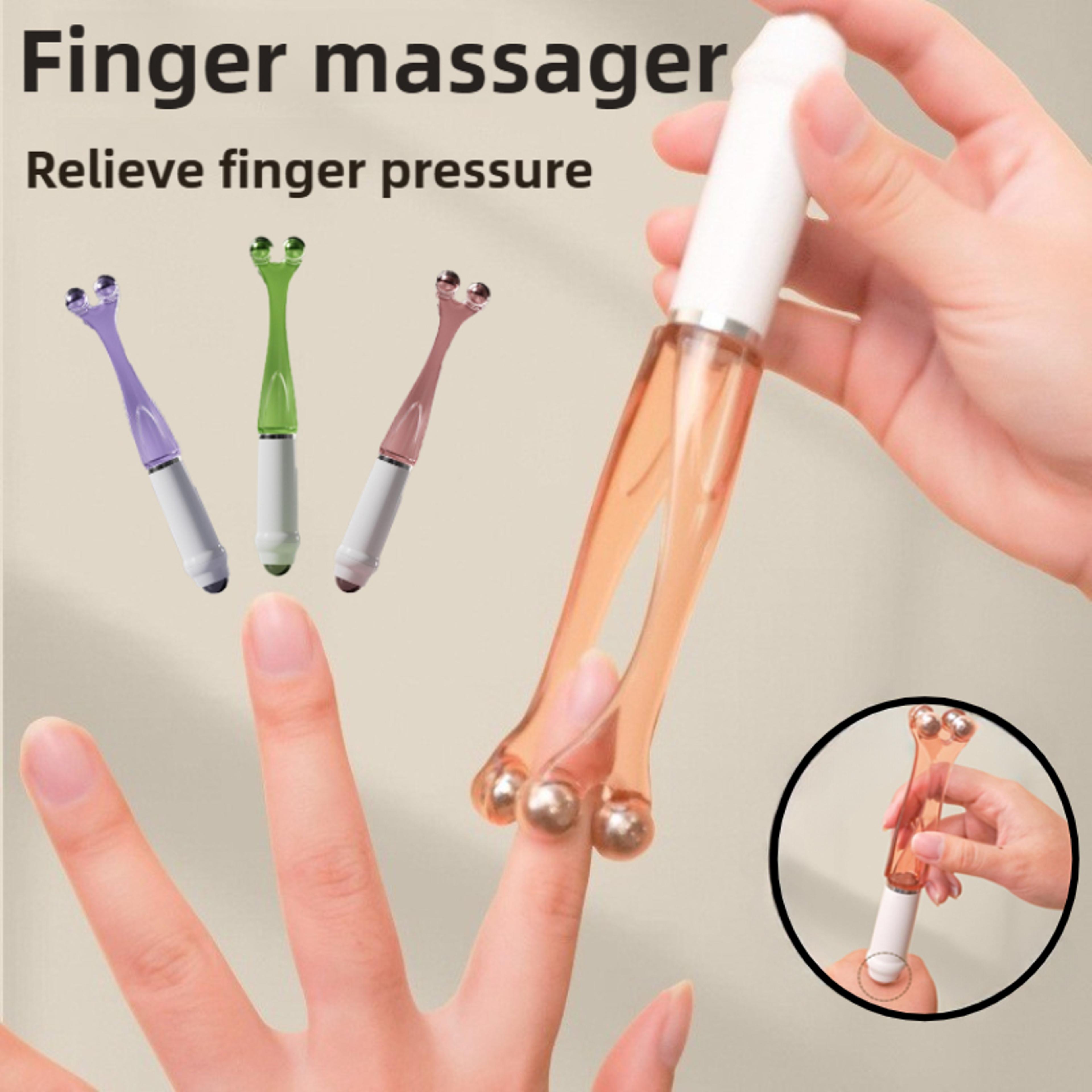 Hand Acupuncture Points Massager Finger Joint Acupoint Roller For Arthritis Relief And Finger Fatig 0