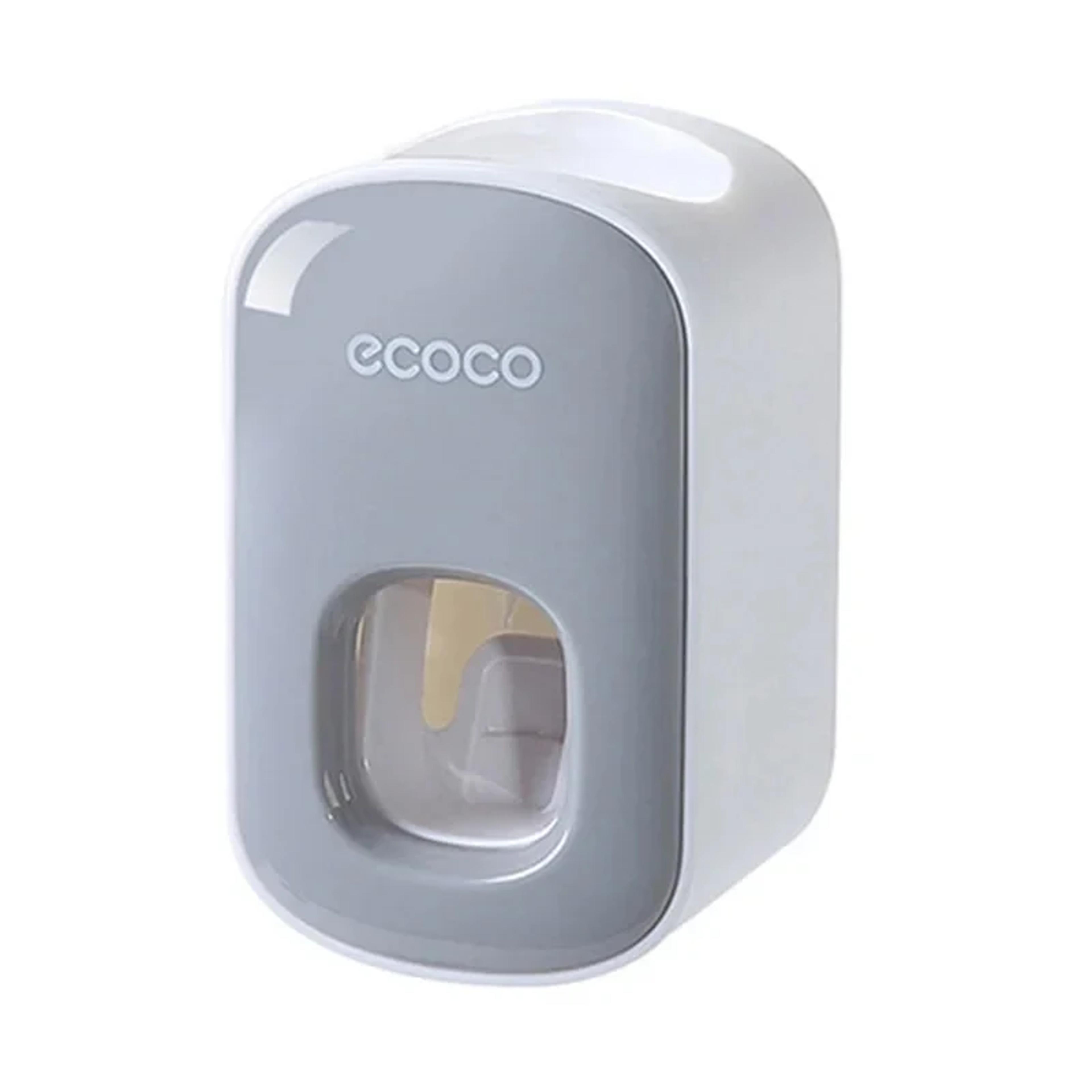 Automatic Toothpaste Dispenser Hanging Bathroom Facial Cleanser Squeezer Easy To Install Without Dr 6