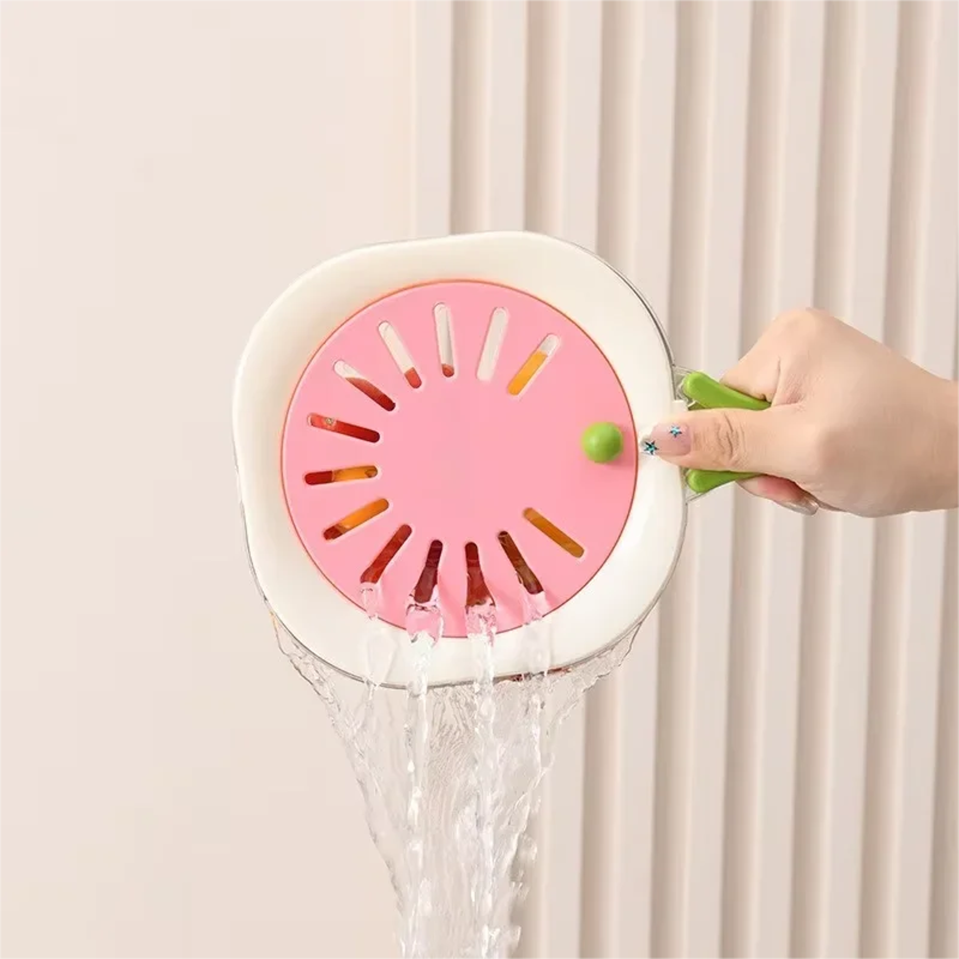 Hand Cranked Fruit Spinner Reusable Kitchen Drain Gadgets Vegetable Lettuce Salad Washer Dry Dehydr 0