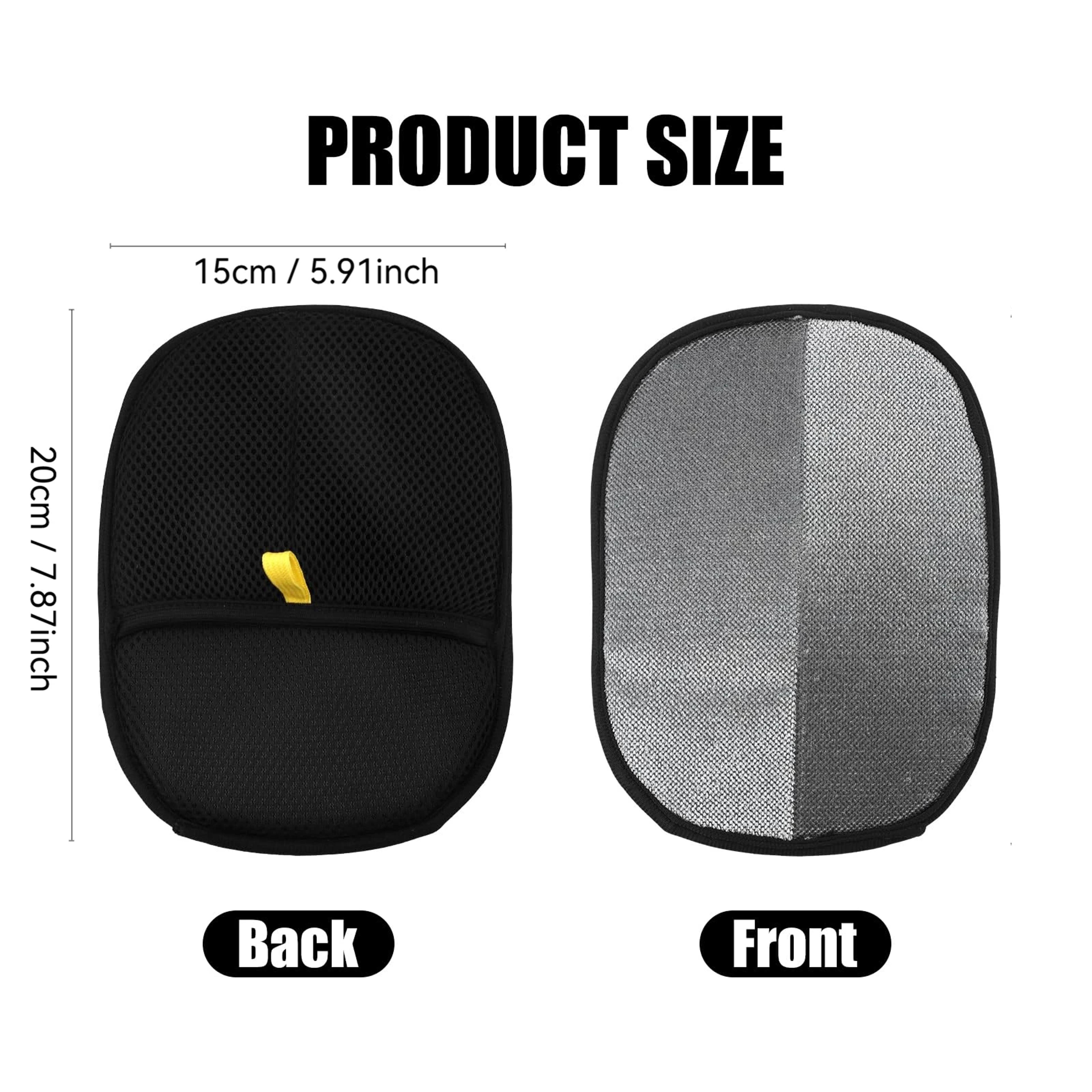 Pet Grooming Gloves For Hair Removal Reusable Electrostatic Tool MultiFunctional Carpet Hair Cleane 2
