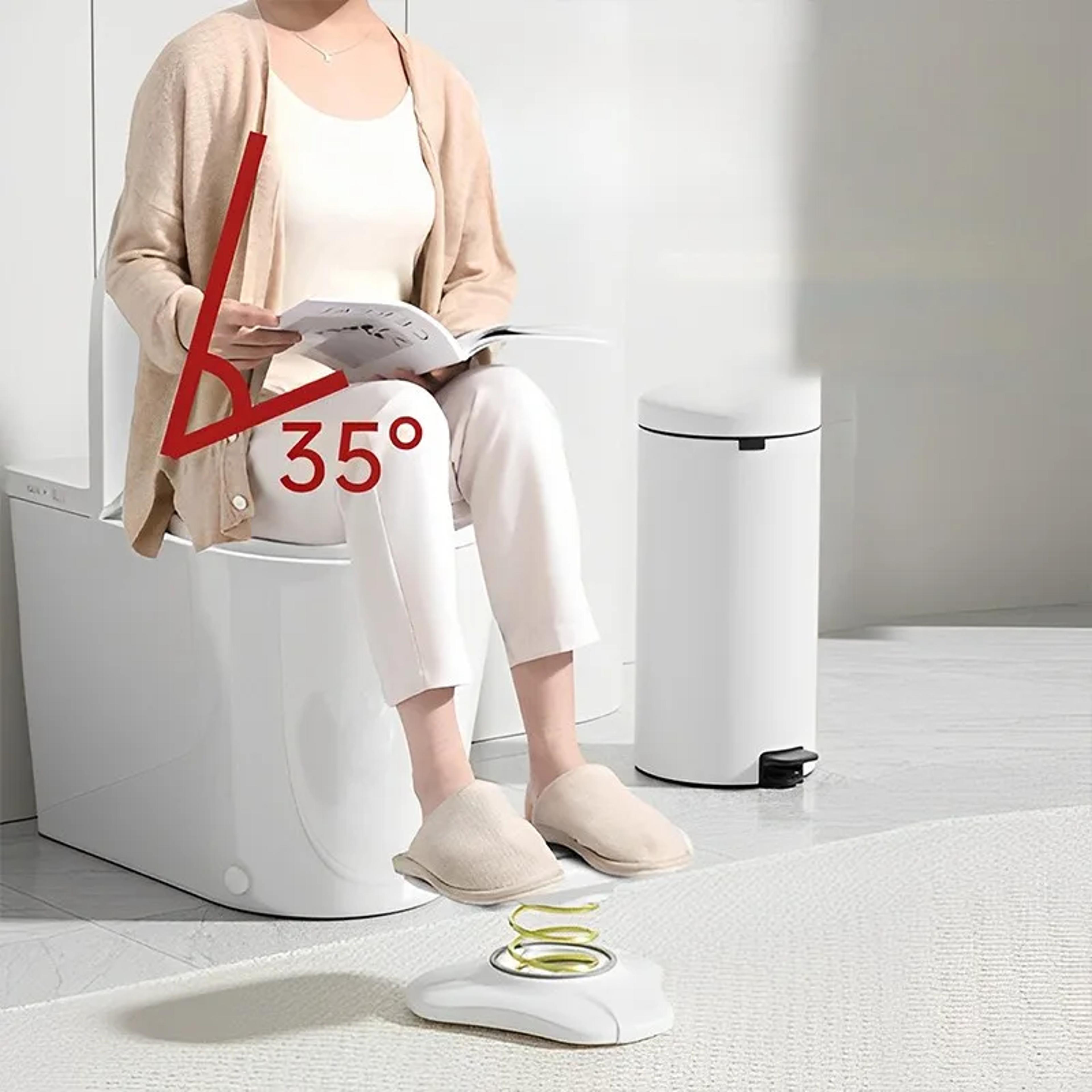 Anti Slipper Foot Support Pedal New Sport Foot Stool For Constipation Relief  Toilet Squatting Tool 2