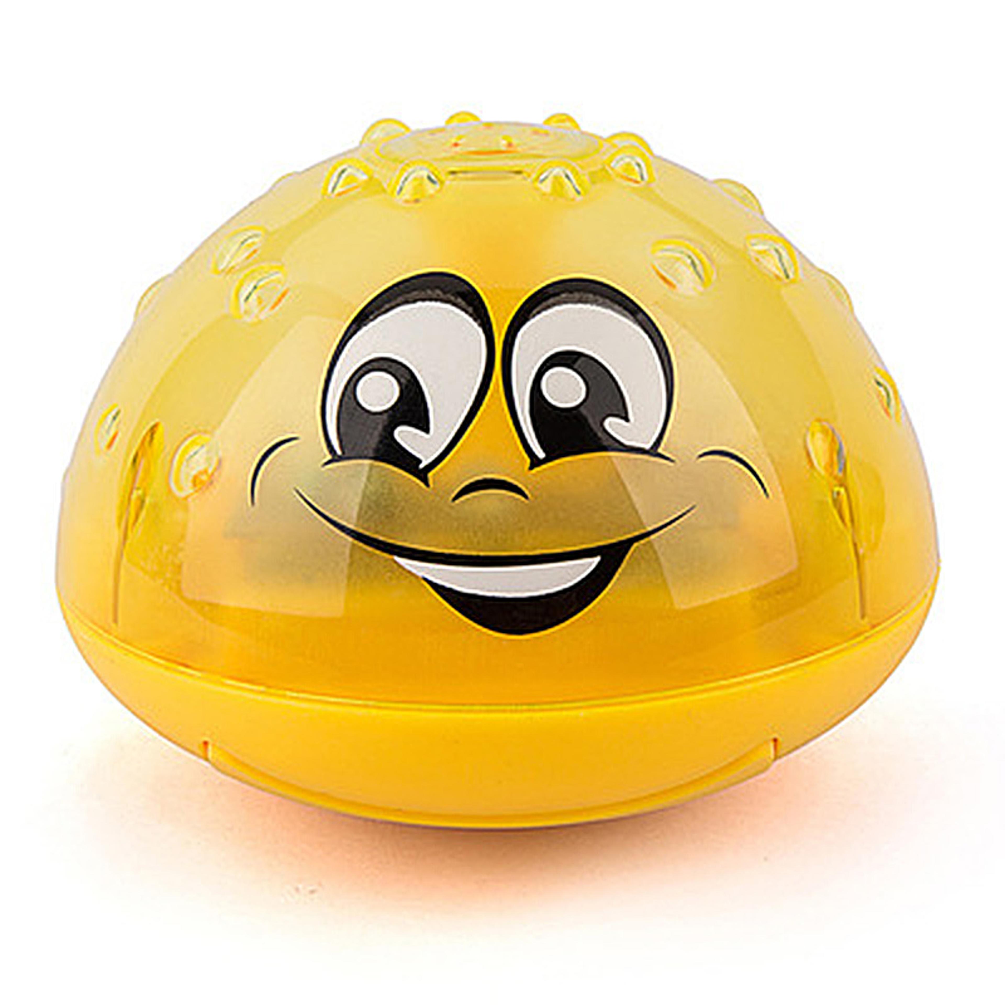 Electric Water Spray Ball With Light Baby Bath Toys For Toddlers Infants Children  Fun Bathtub  Swi 1