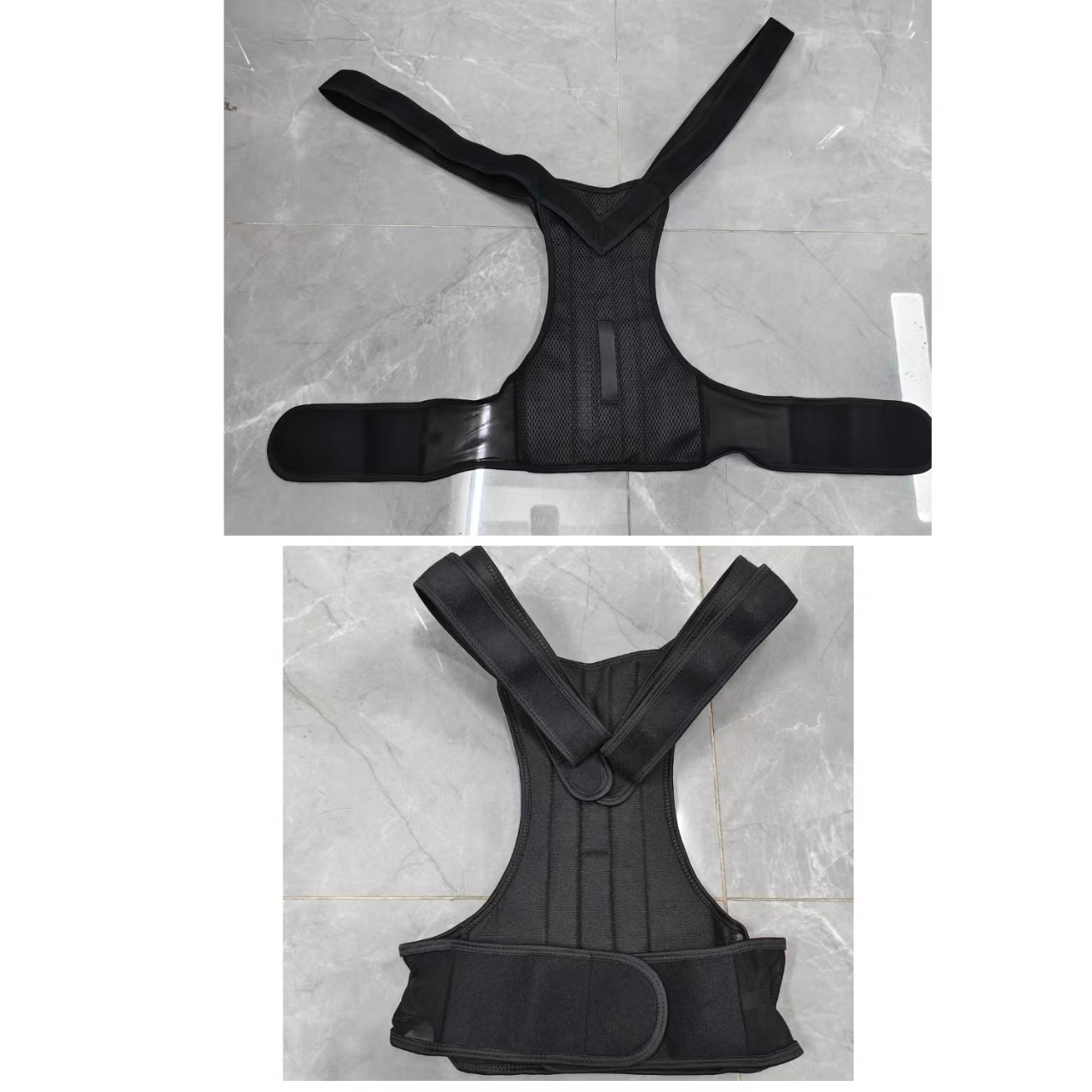 Adjustable Breathable Polyester Posture Corrector Achieve Posture Universal Fit For Pain Relief 4
