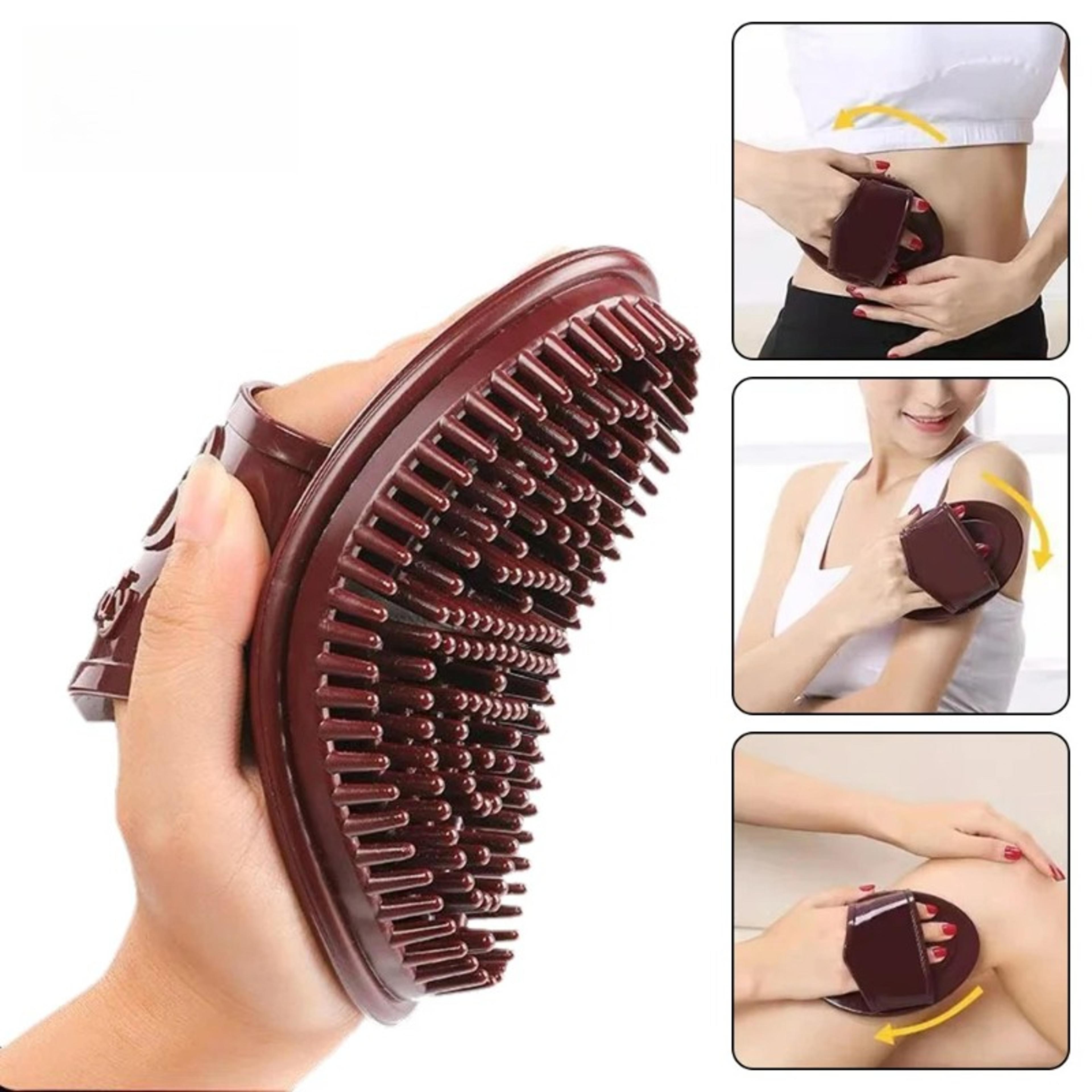 Universal Meridian Brush Body Massage Tool For Muscles And Network Relief 1
