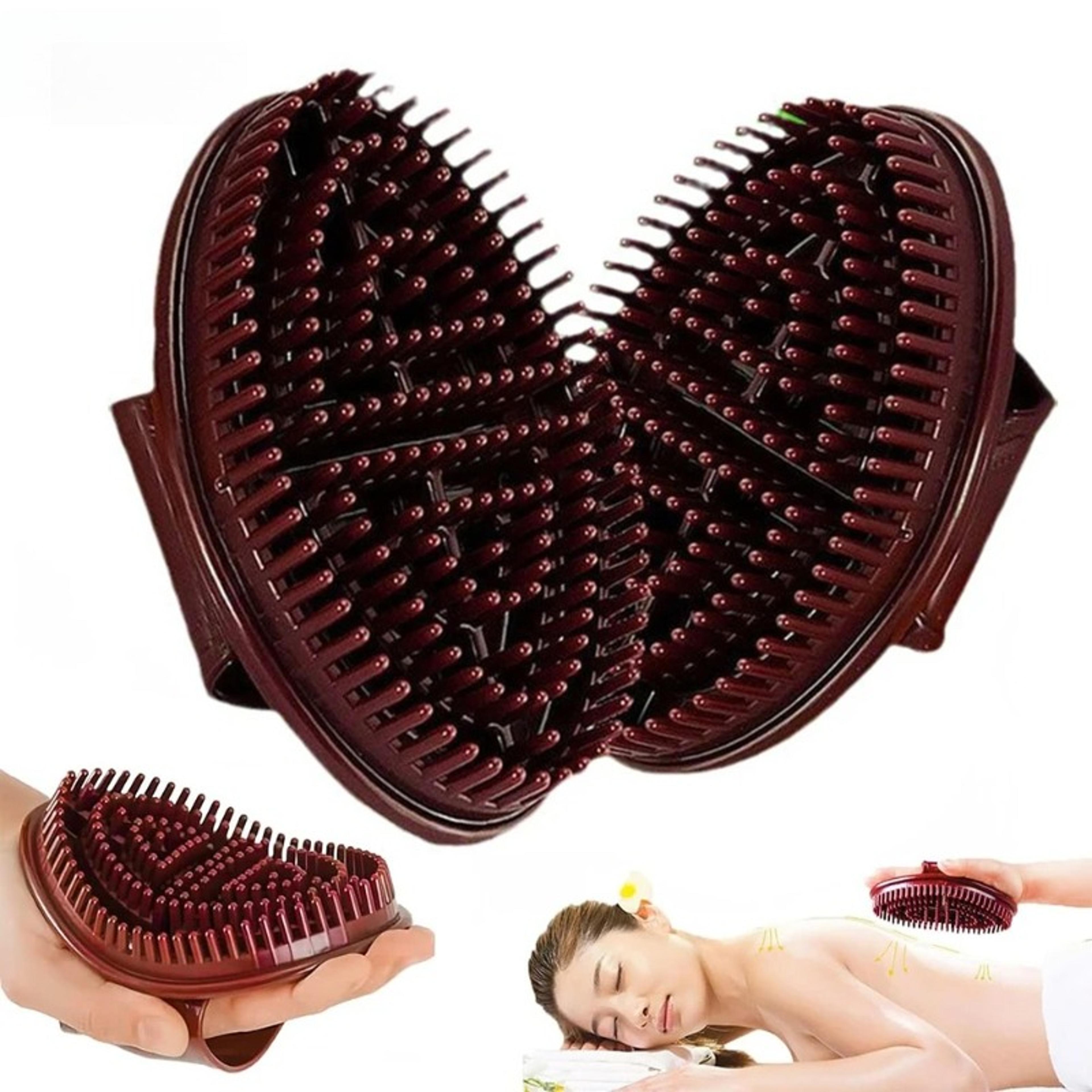 Universal Meridian Brush Body Massage Tool For Muscles And Network Relief 2