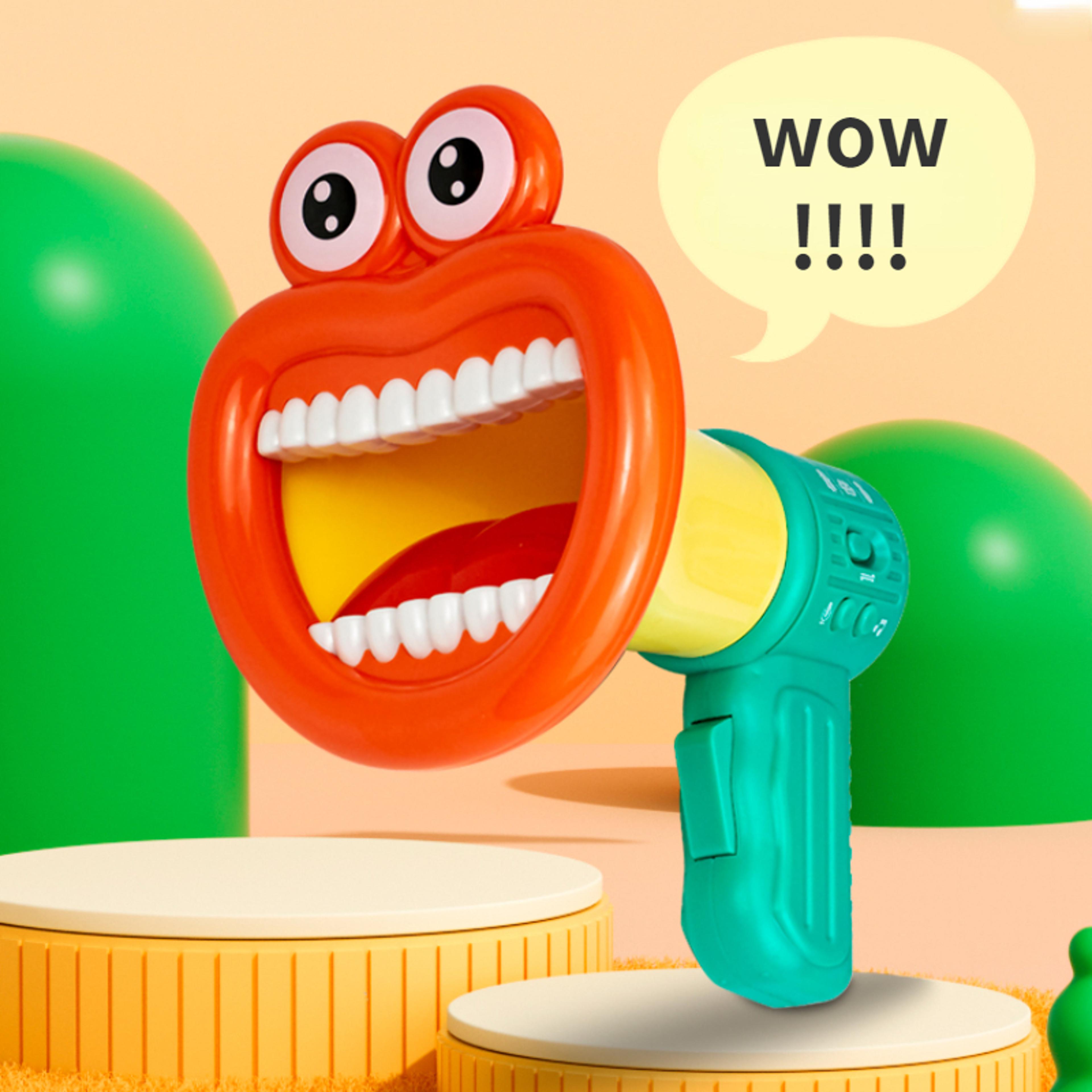 Funny Megaphone For Kids Voice Changer Recording Toy Children Speaker Hand Mic Amplifier Recorder F 5