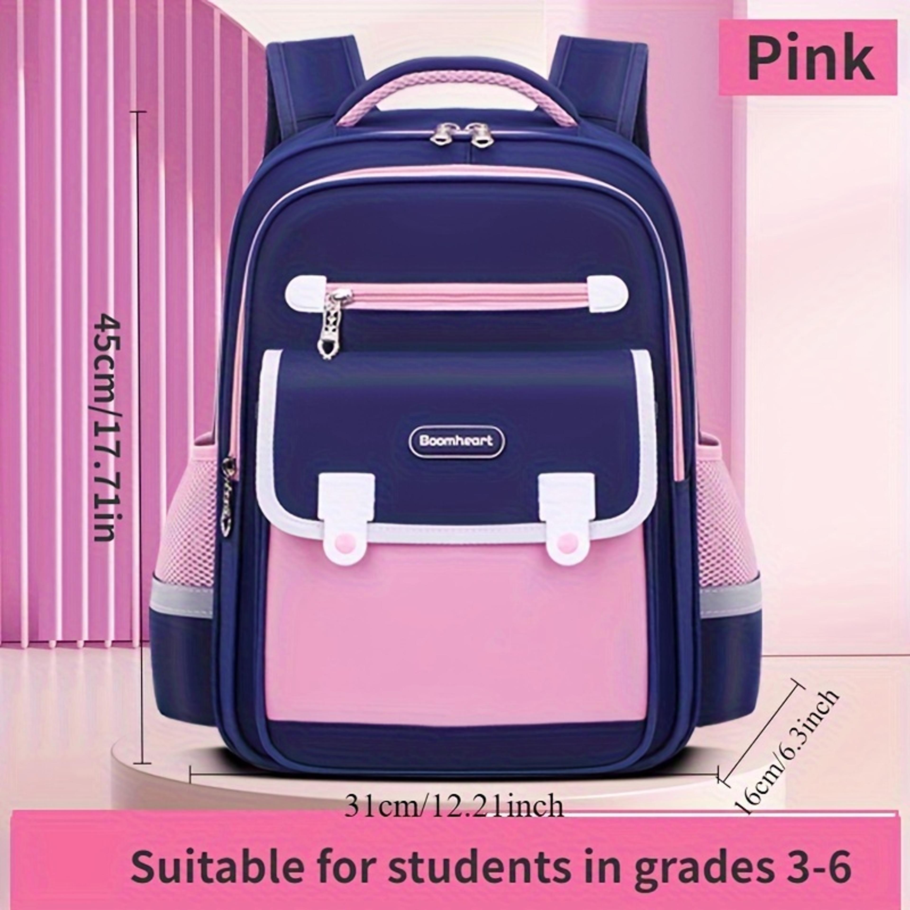 Breathable Lightweight Backpack Spine Protection For Boys  Girls 7