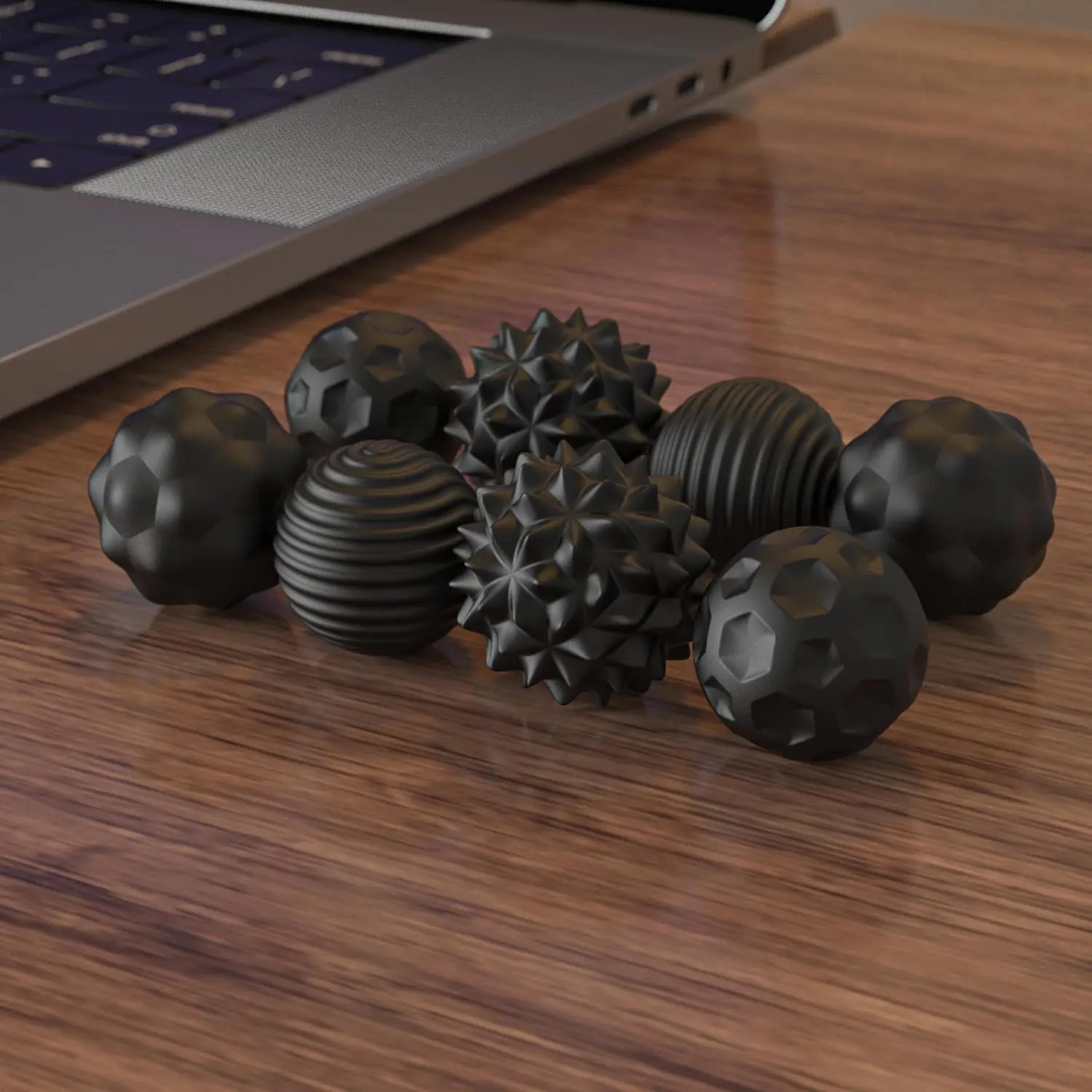 Magnetic Silicone Sensory Balls Fidget Toy Stress Relief For Kids And Adults Worry Balls For Autism 2