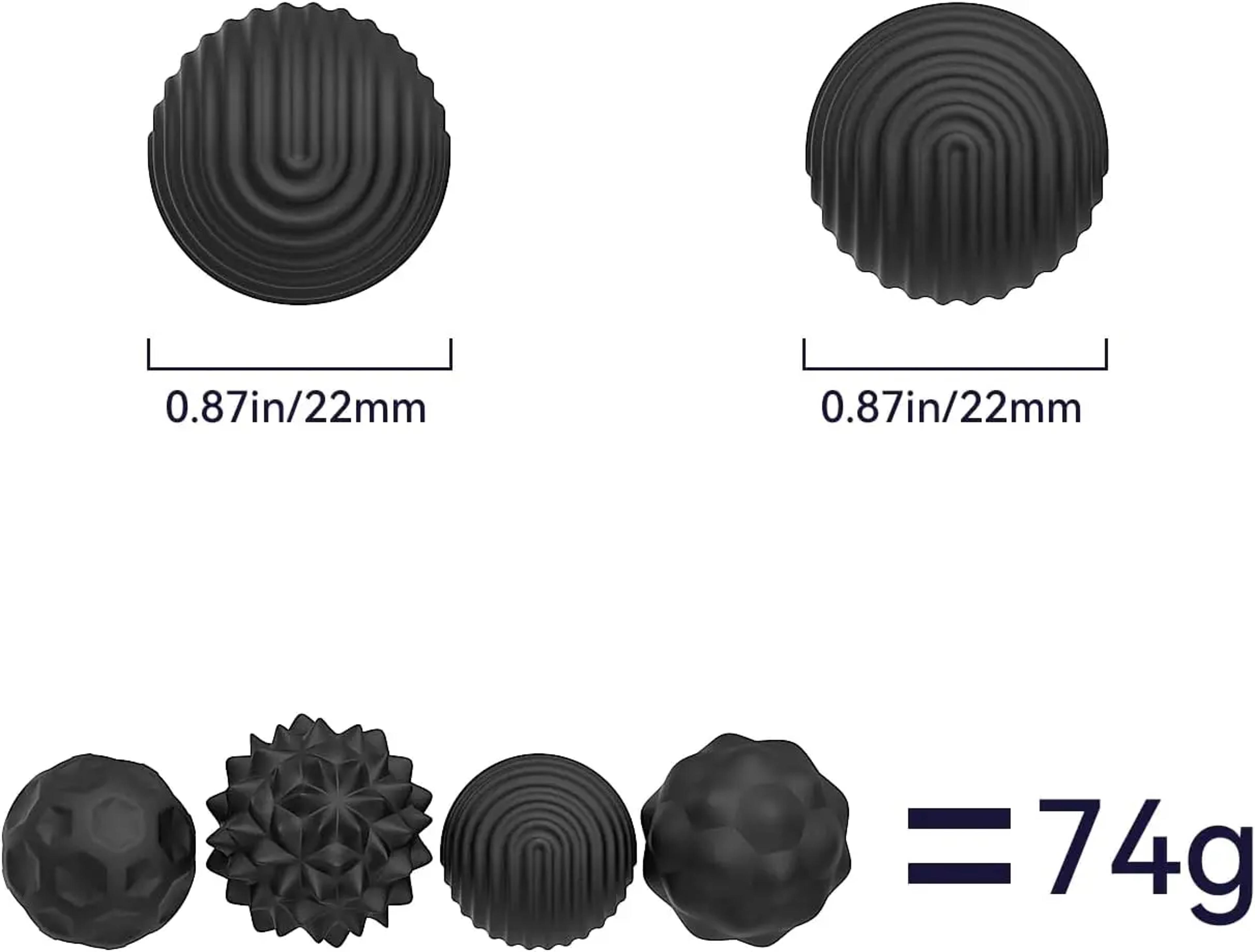 Magnetic Silicone Sensory Balls Fidget Toy Stress Relief For Kids And Adults Worry Balls For Autism 4