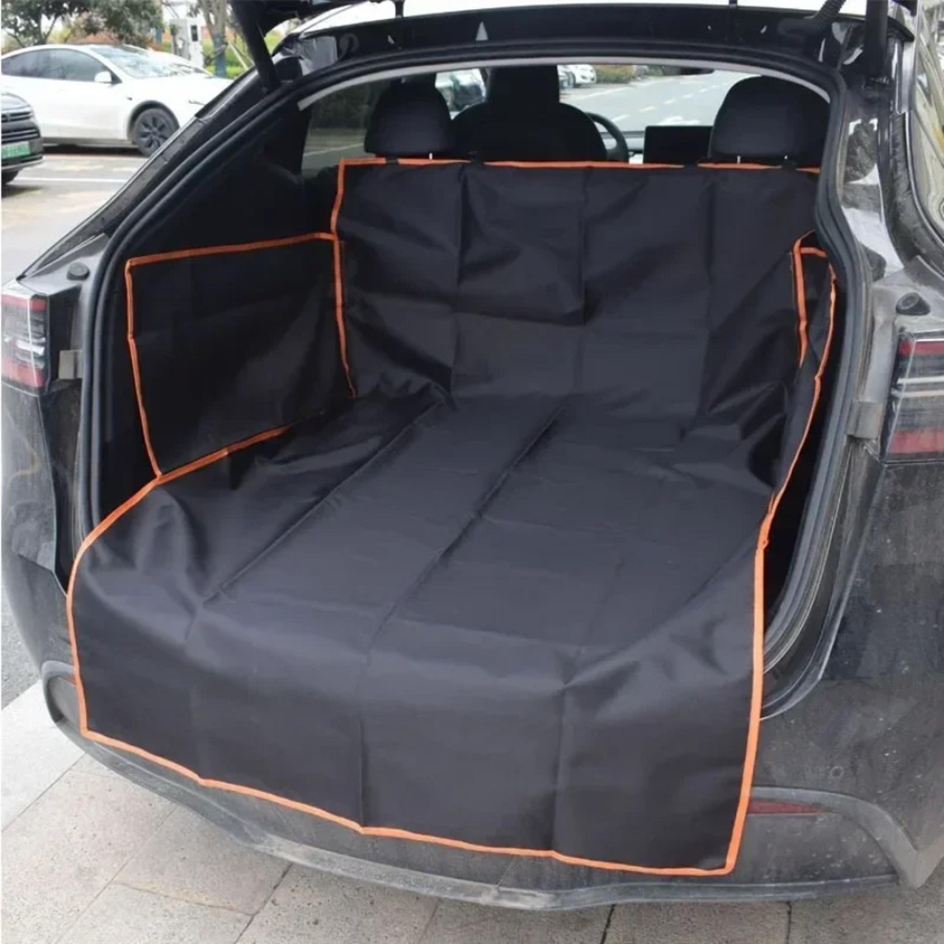 Cargo Ship Waterproof Rear Seat Cover DustProof Pad For Car Cargo Area 1