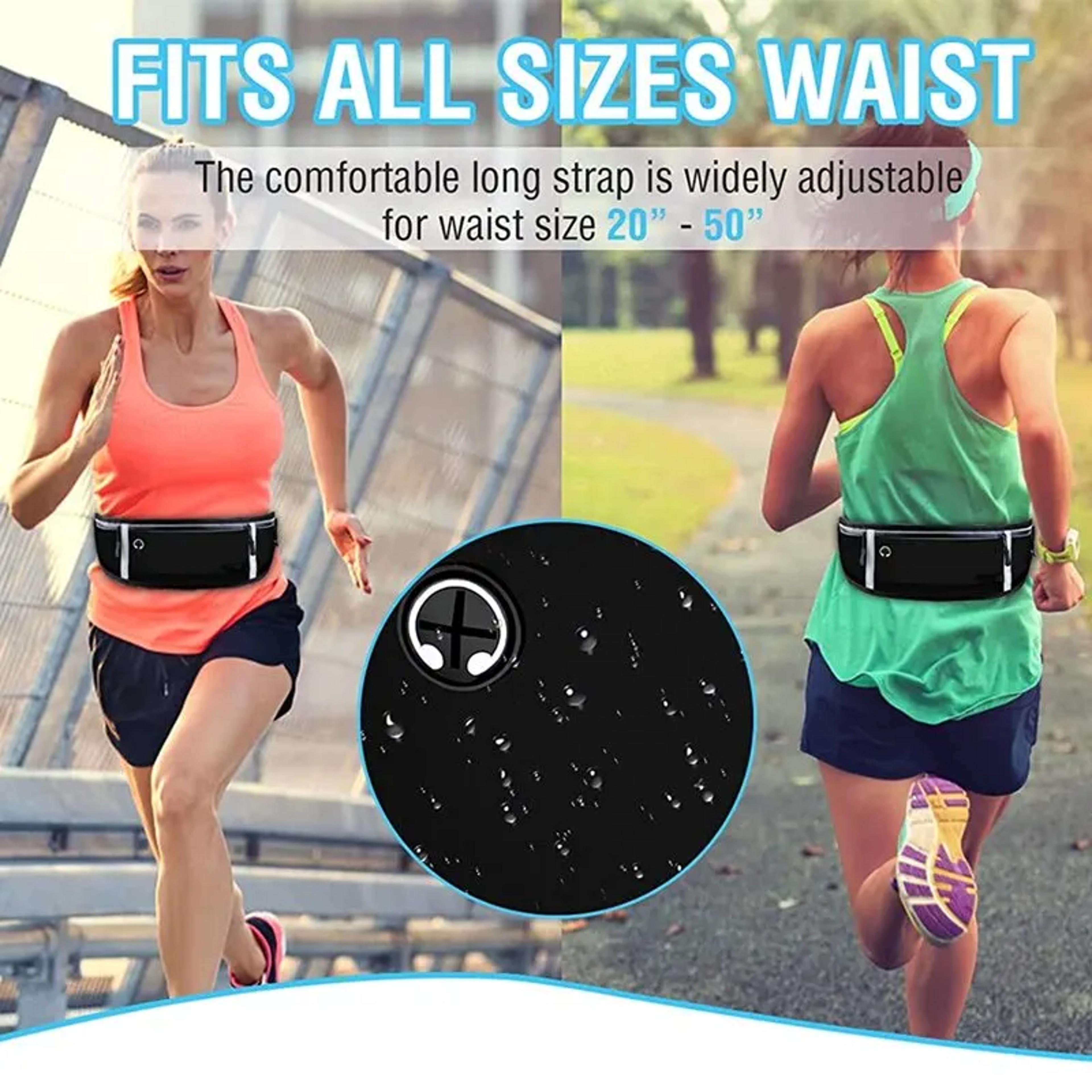 Unisex Phone Holder Pouch For Gym  Sports Professional Hidden Running Waist Pack 3