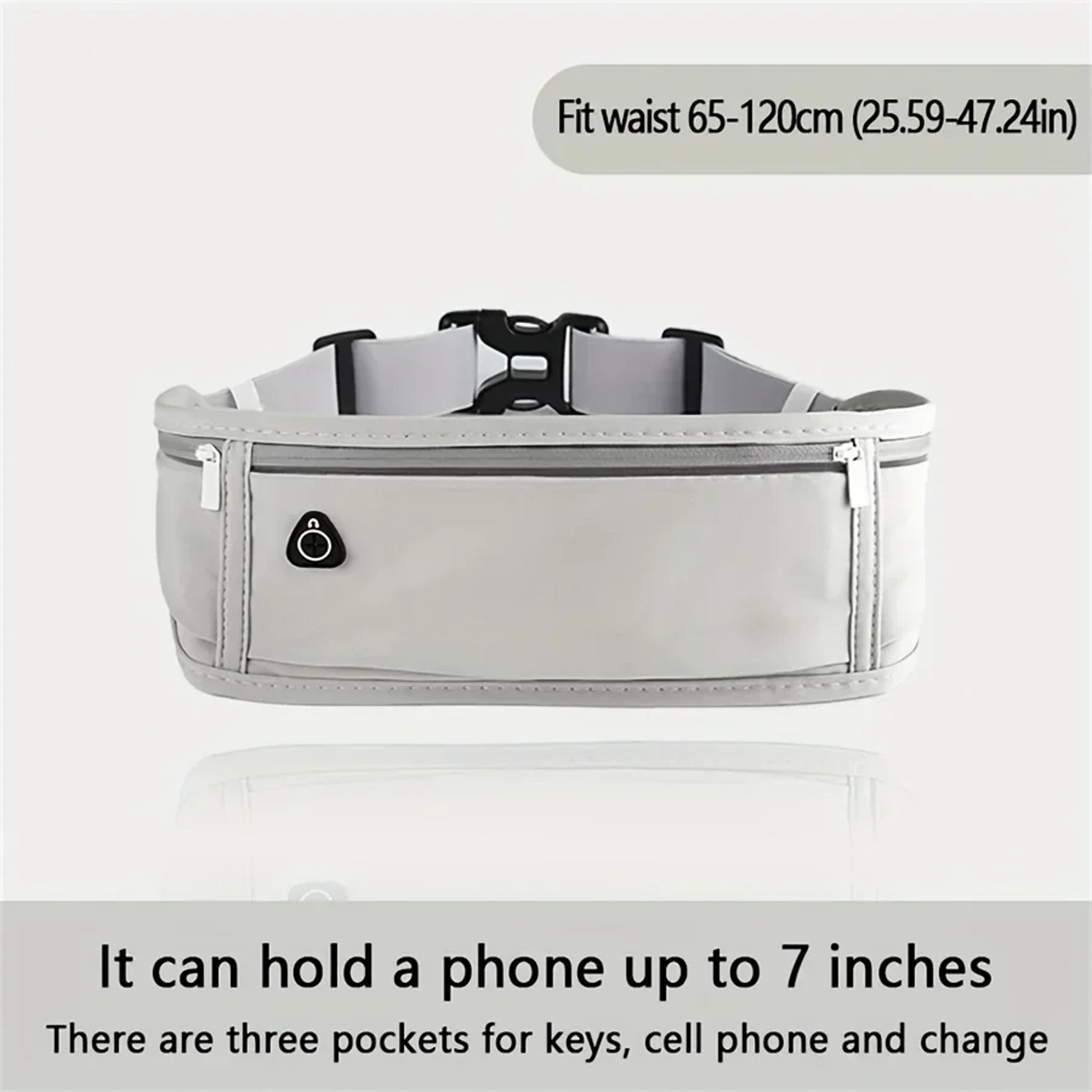 Unisex Phone Holder Pouch For Gym  Sports Professional Hidden Running Waist Pack 5