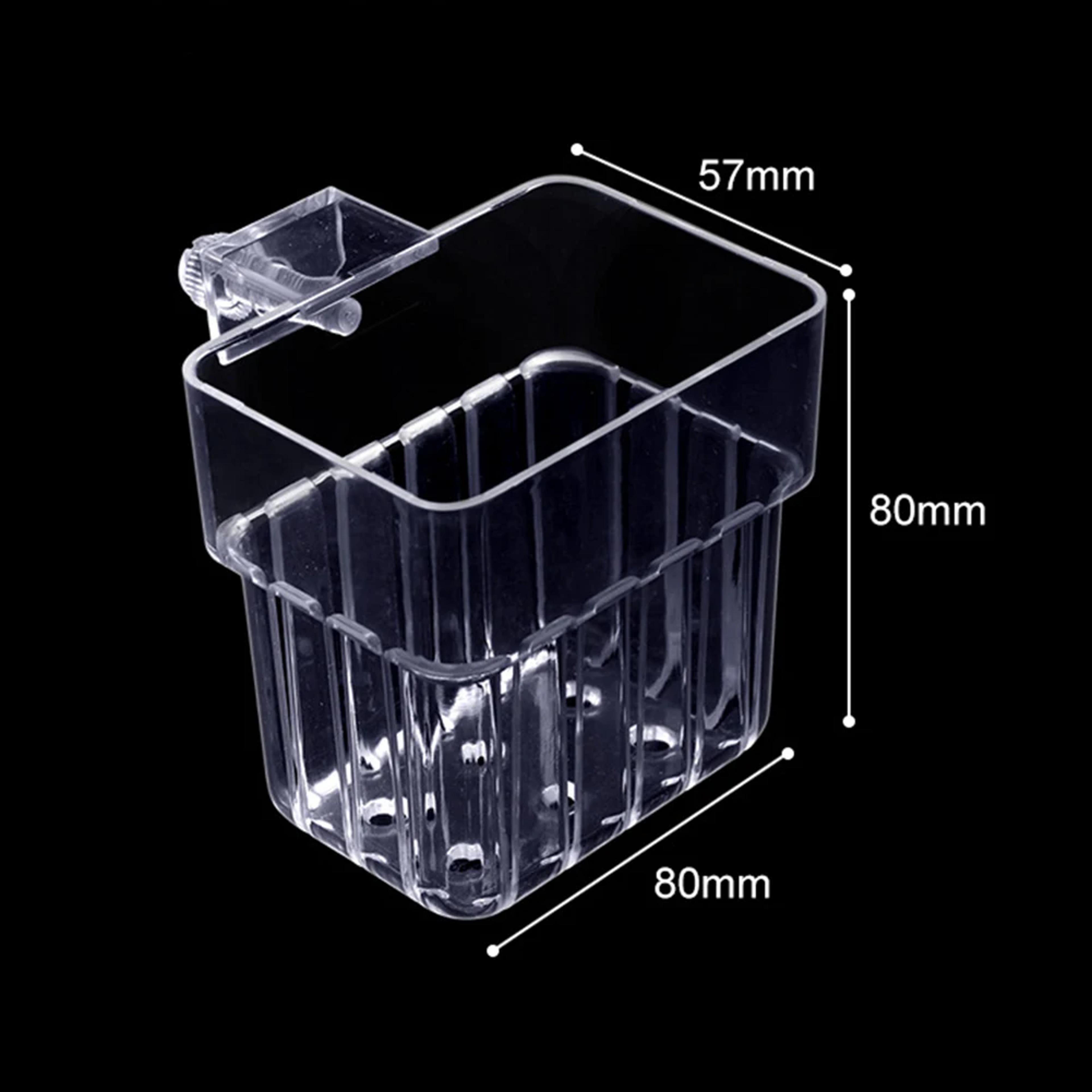 Hanging Pot Aquatic Plants Holder Aquarium Plant Cup Fish Tank Planter 5