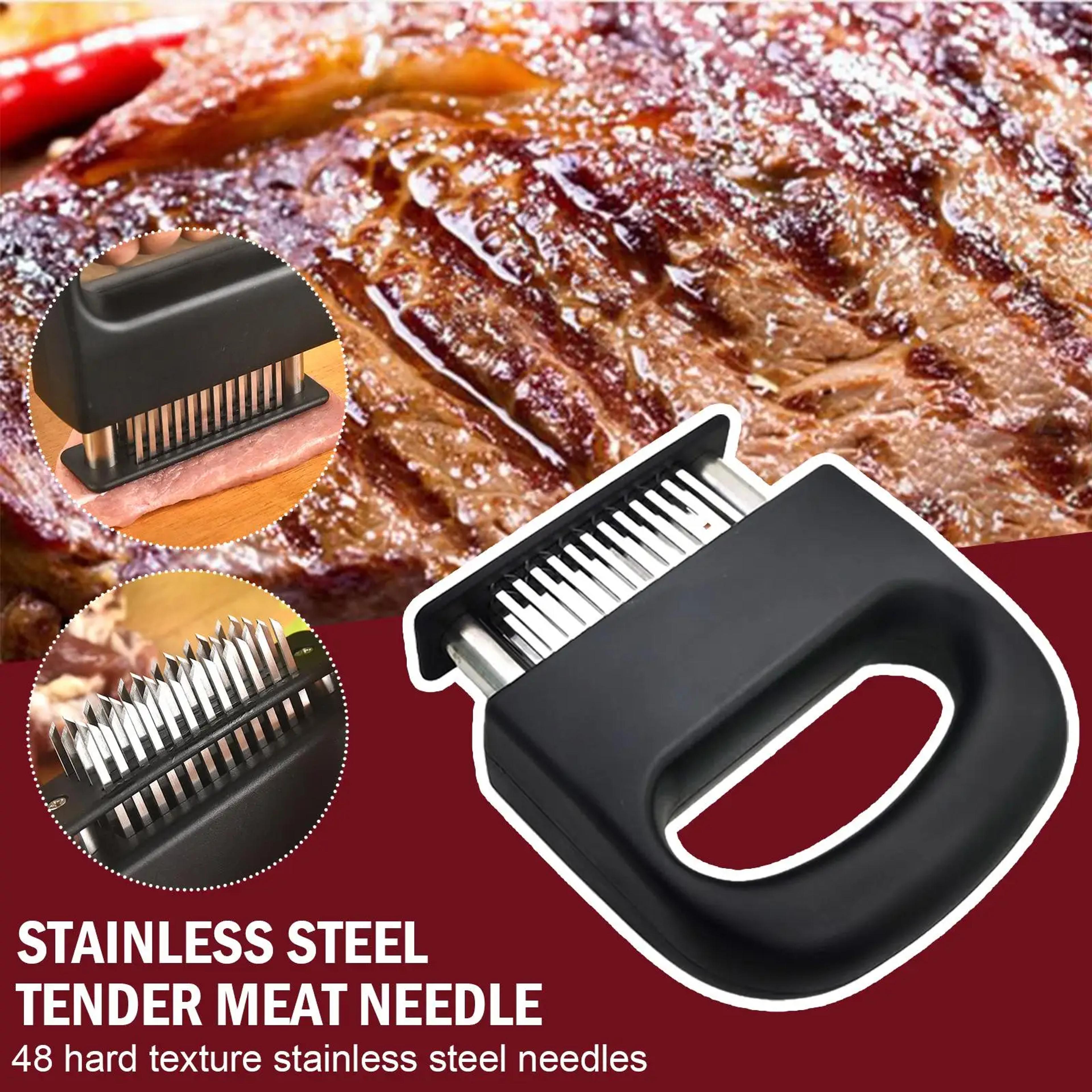 Steel Needles Meat Tenderizer Hammer Steak Softener Cooking Tools For Kitchen 1
