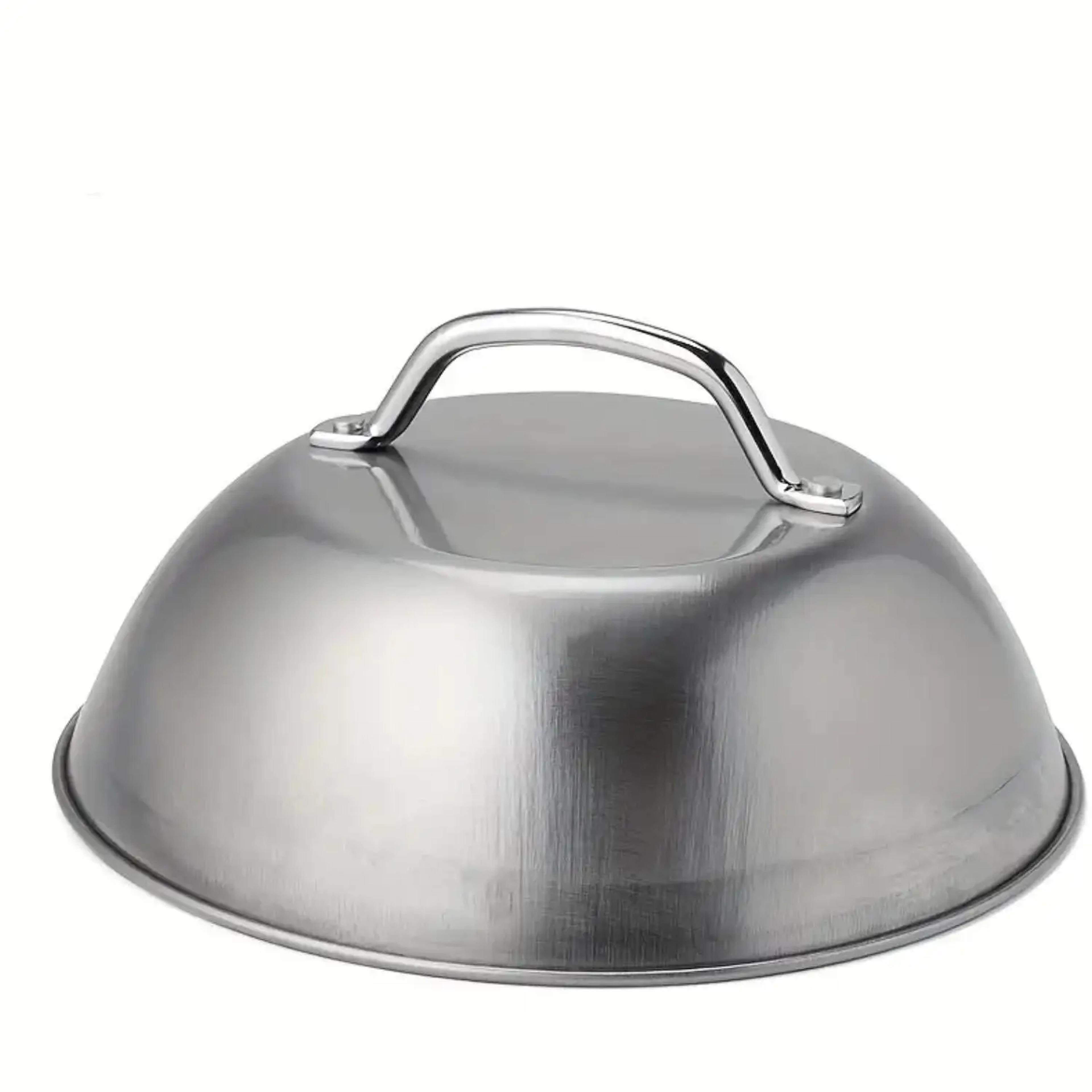 Perfect Barbecue Tools Accessory For Outdoor Stainless Steel Oven Squeegee Cover For BBQ 5