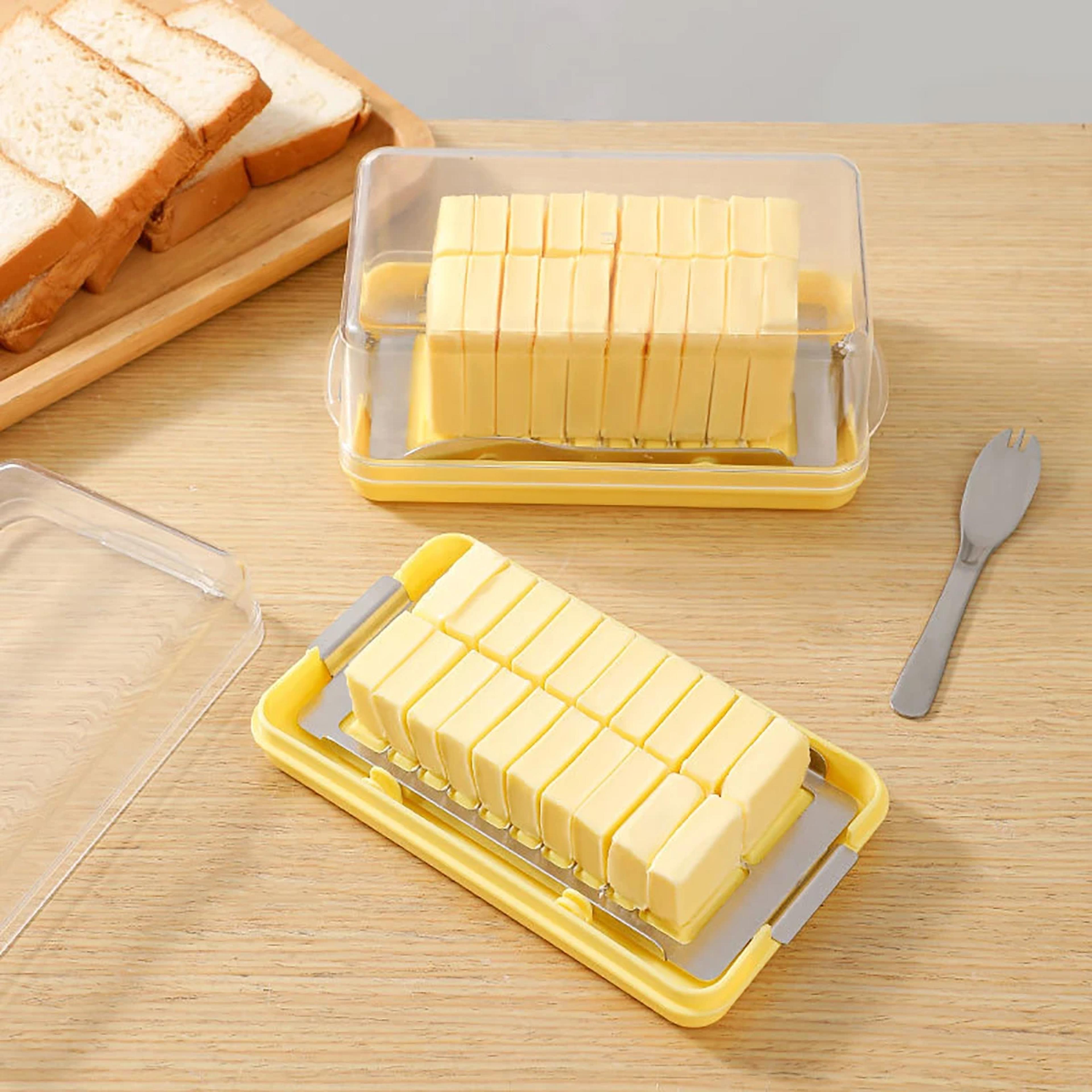 Frozen Butter Refrigerator Crisper Box New Cheese Butter Cutting Storage Container 1