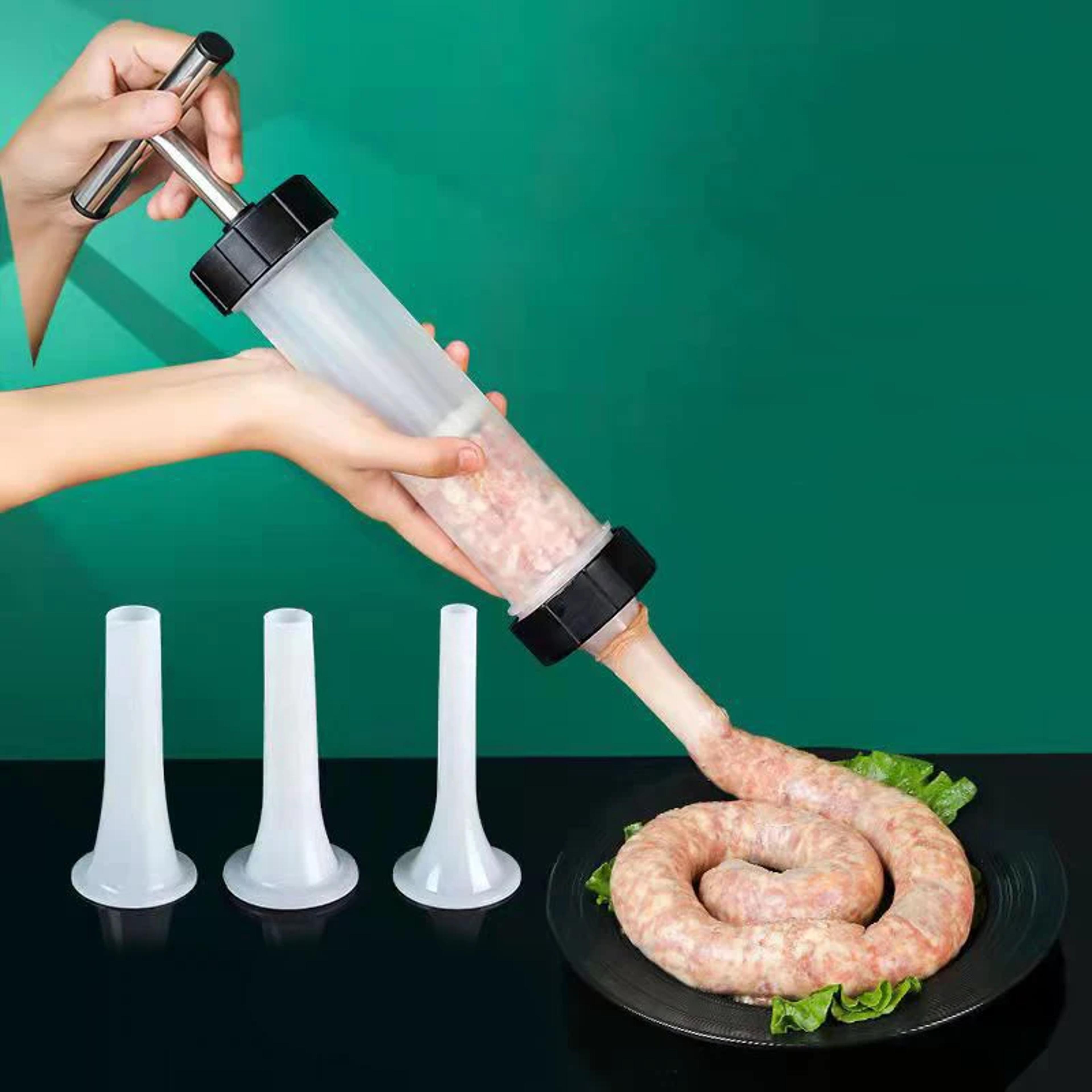 Collagen Casing For Sausage Sausage Shell Sausage Packaging Tools For Salami Cooking 1