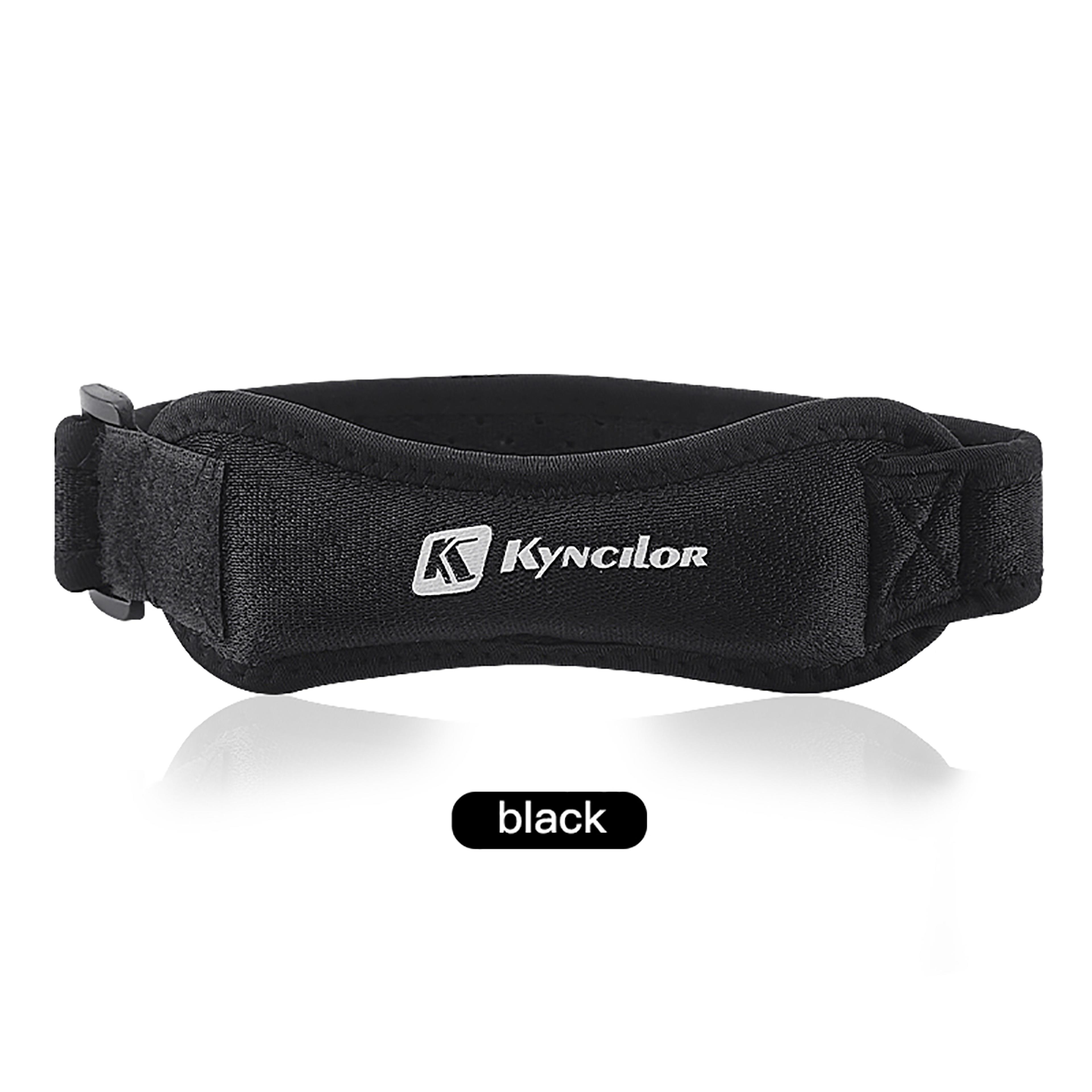 Adjustable Silica Gel Patella Kneecap Band Knee Tendon Strap Protector Knee Pad Sports Running Cycl